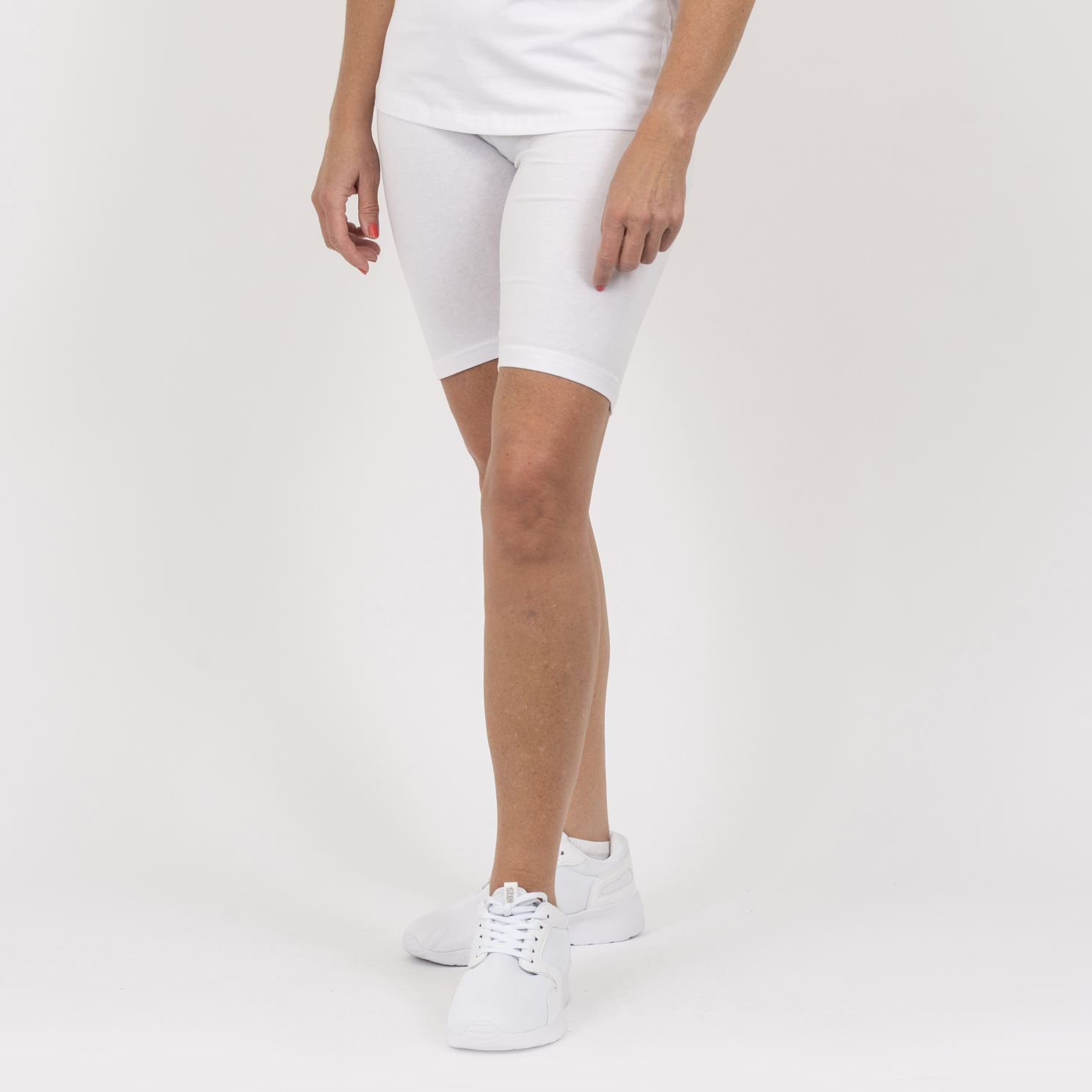Steenholt Harmony Dame Cykelshorts - White