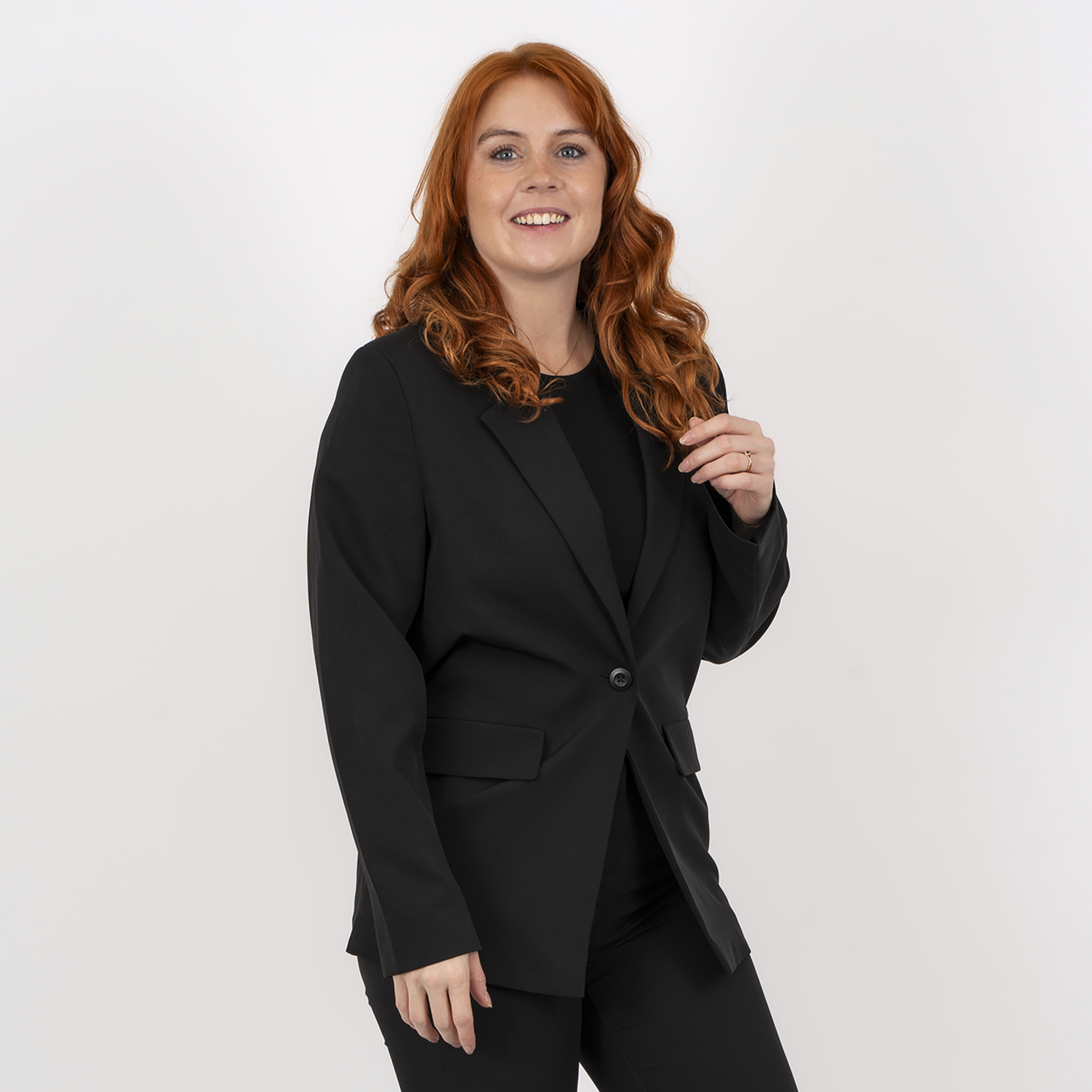 Steenholt Sharon Dame Blazer - Black