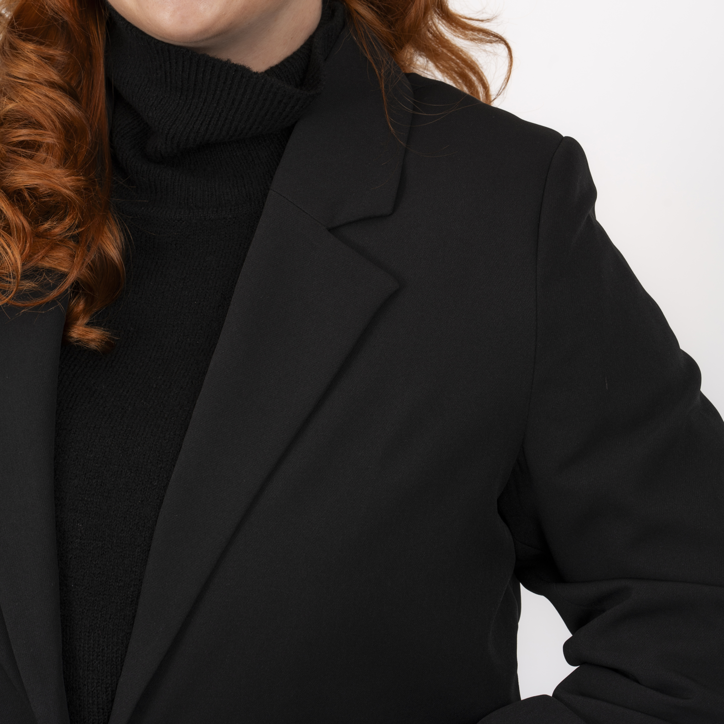 Steenholt Sharon Dame Blazer - Black