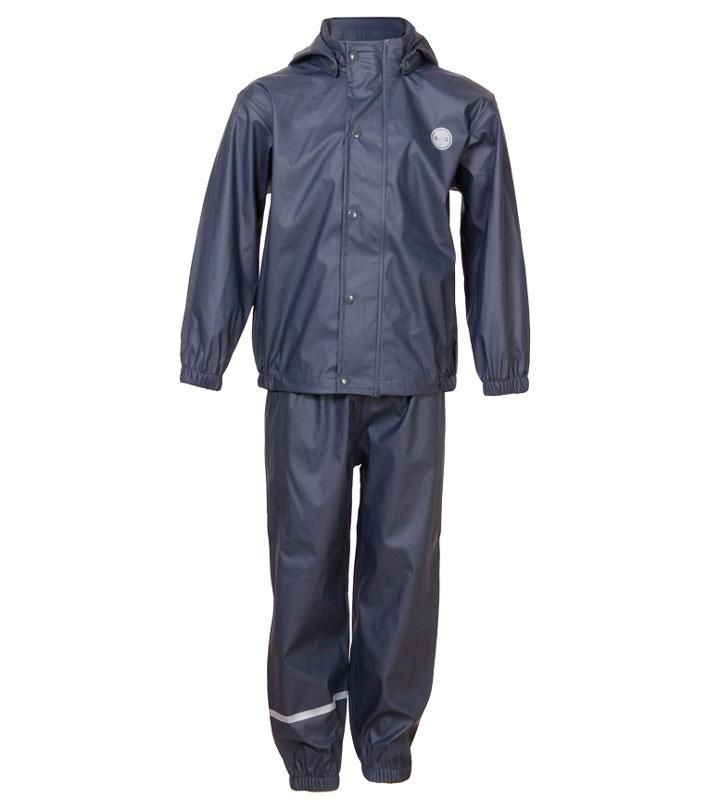 Steenholt Moss Børne Regnsæt - Blue Nights