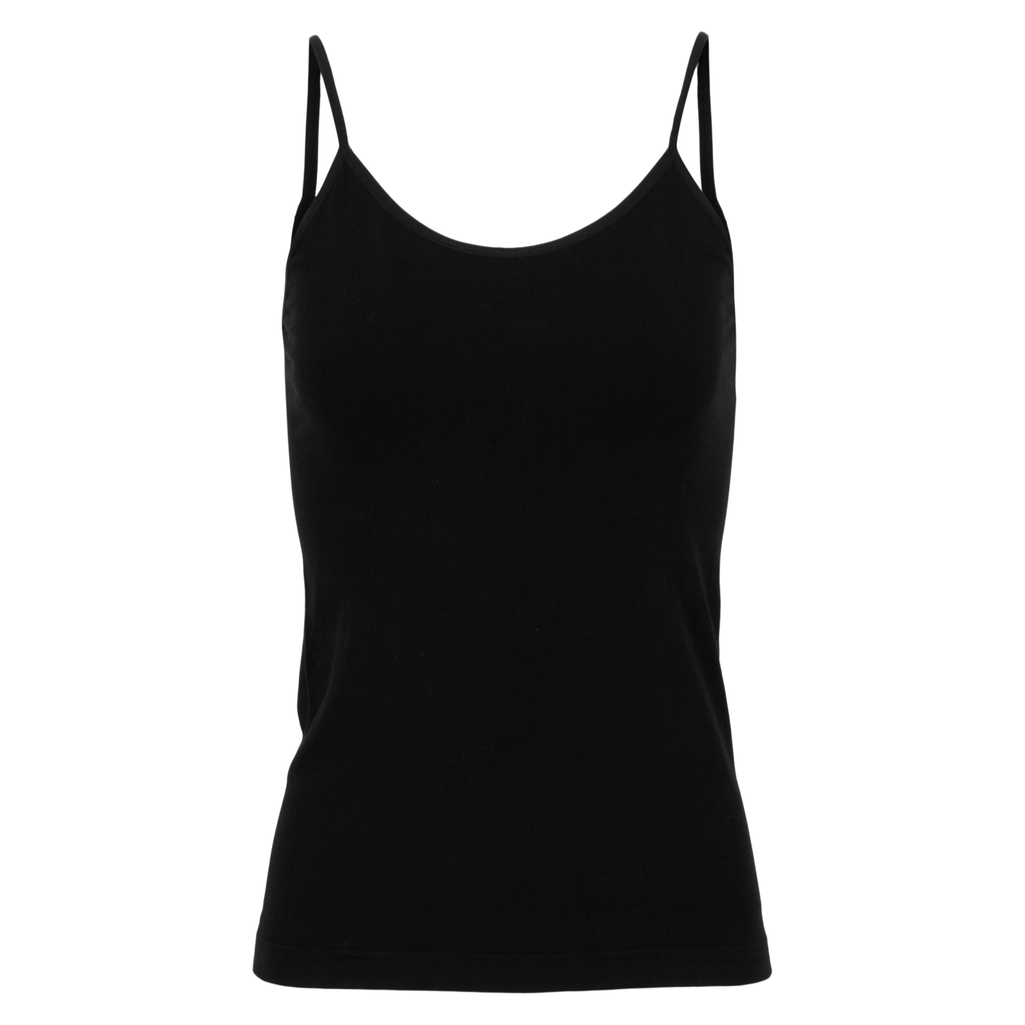 Steenholt Alison Dame Top i bambus - Black
