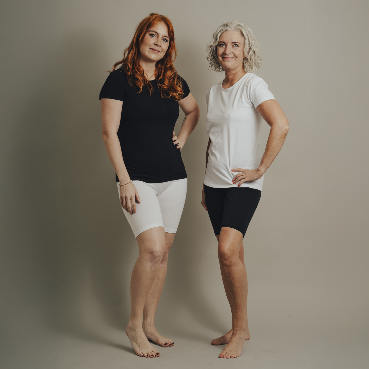 Steenholt Harmony Dame Cykelshorts - White