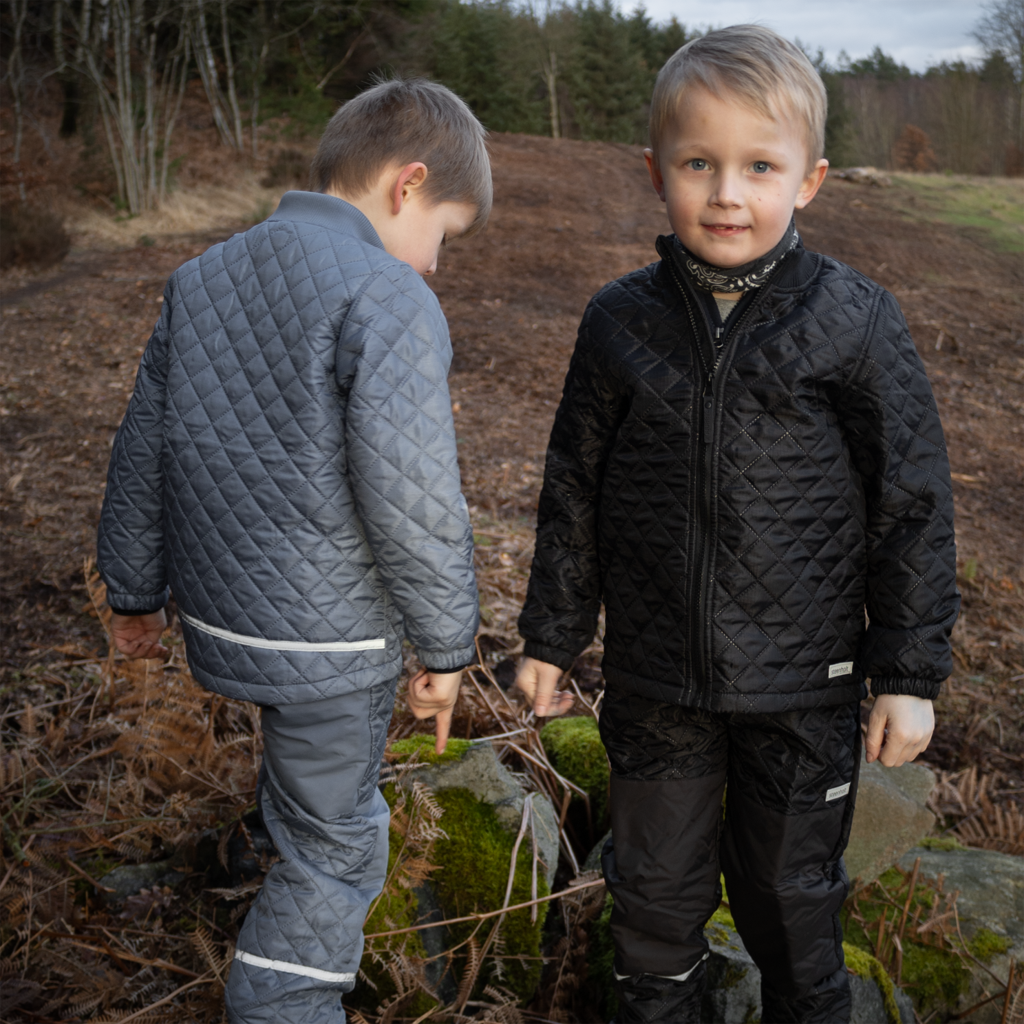 Steenholt Lund Børne Termosæt - Flintstone