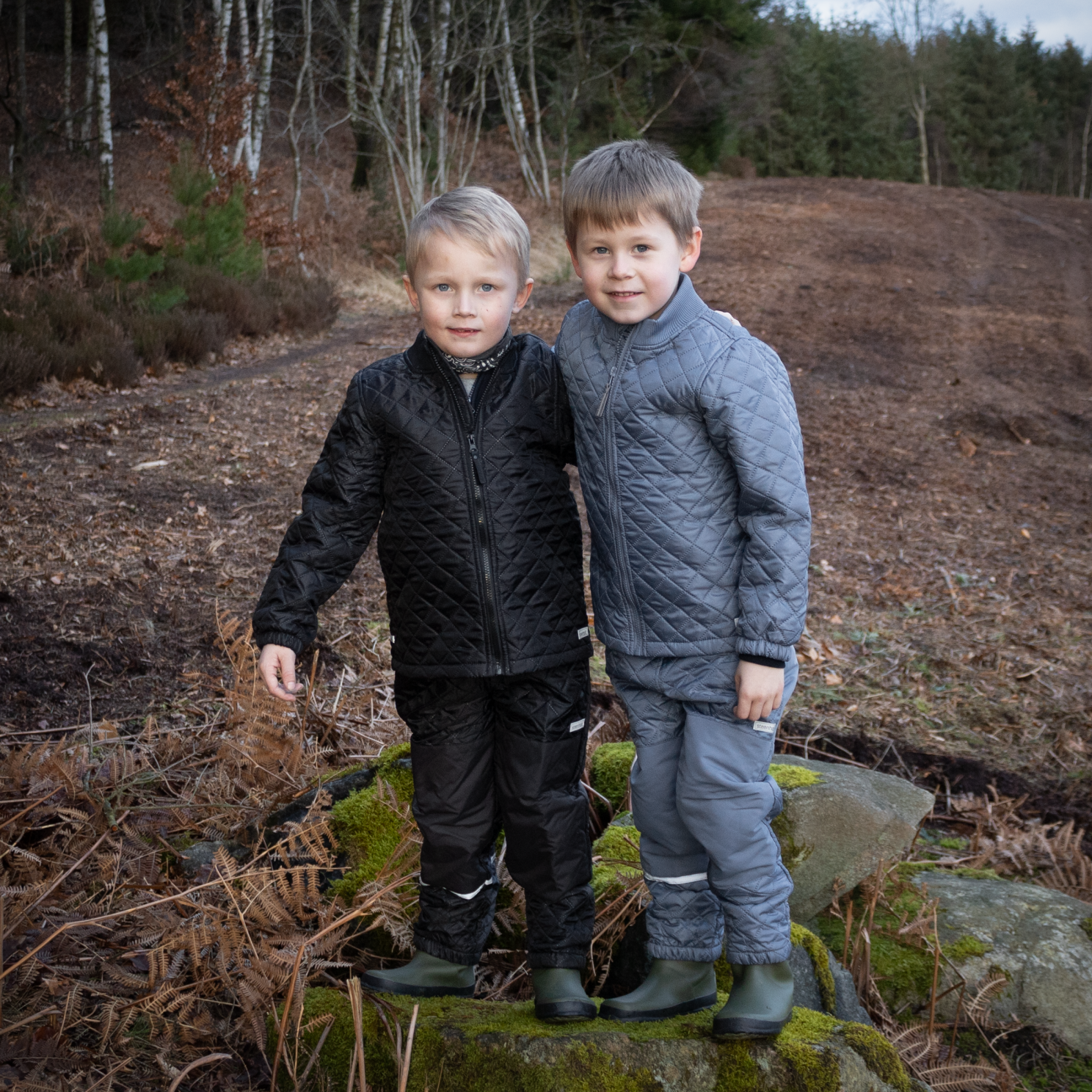 Steenholt Lund Børne Termosæt - Flintstone