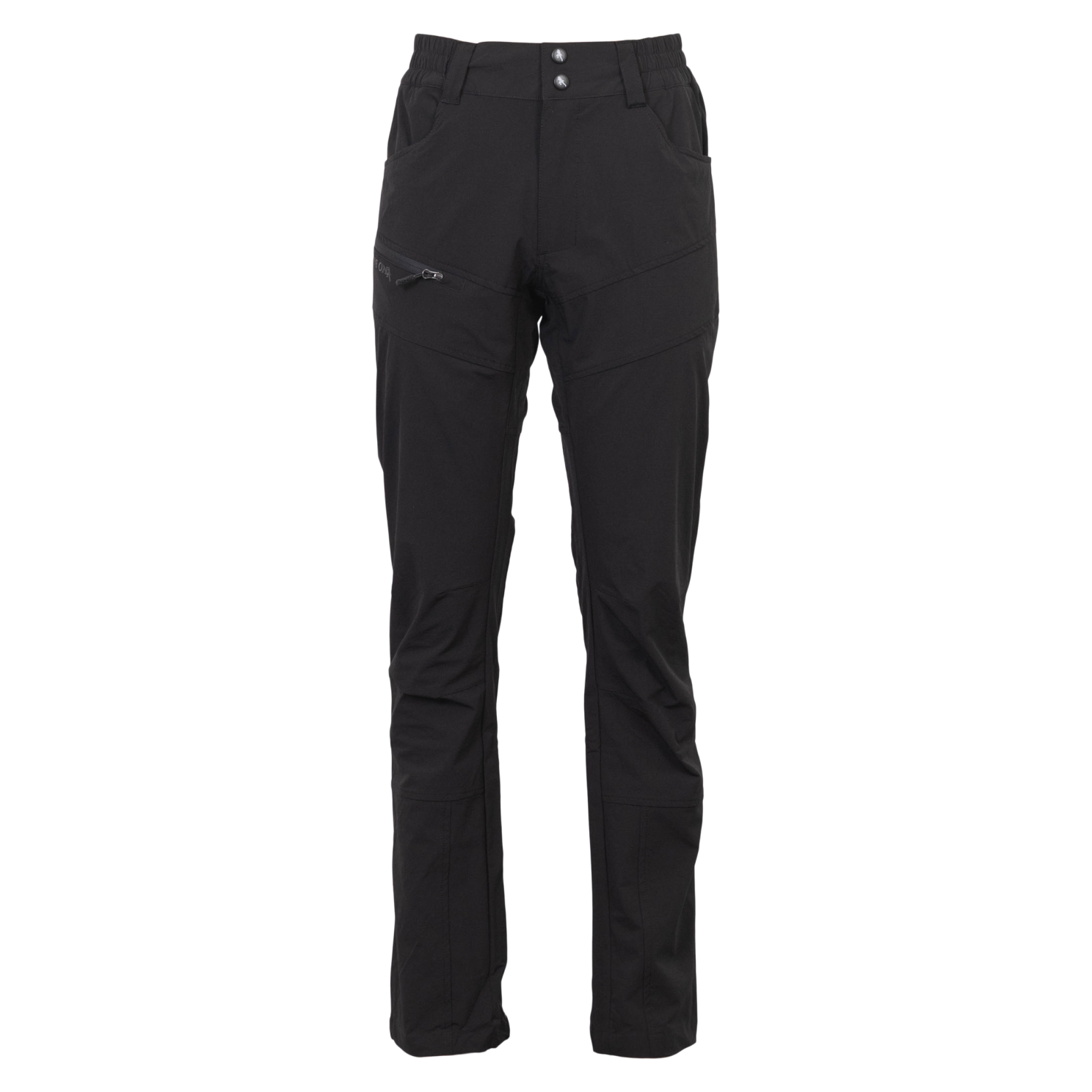 Move On Storen Dame Outdoorbukser - Sort