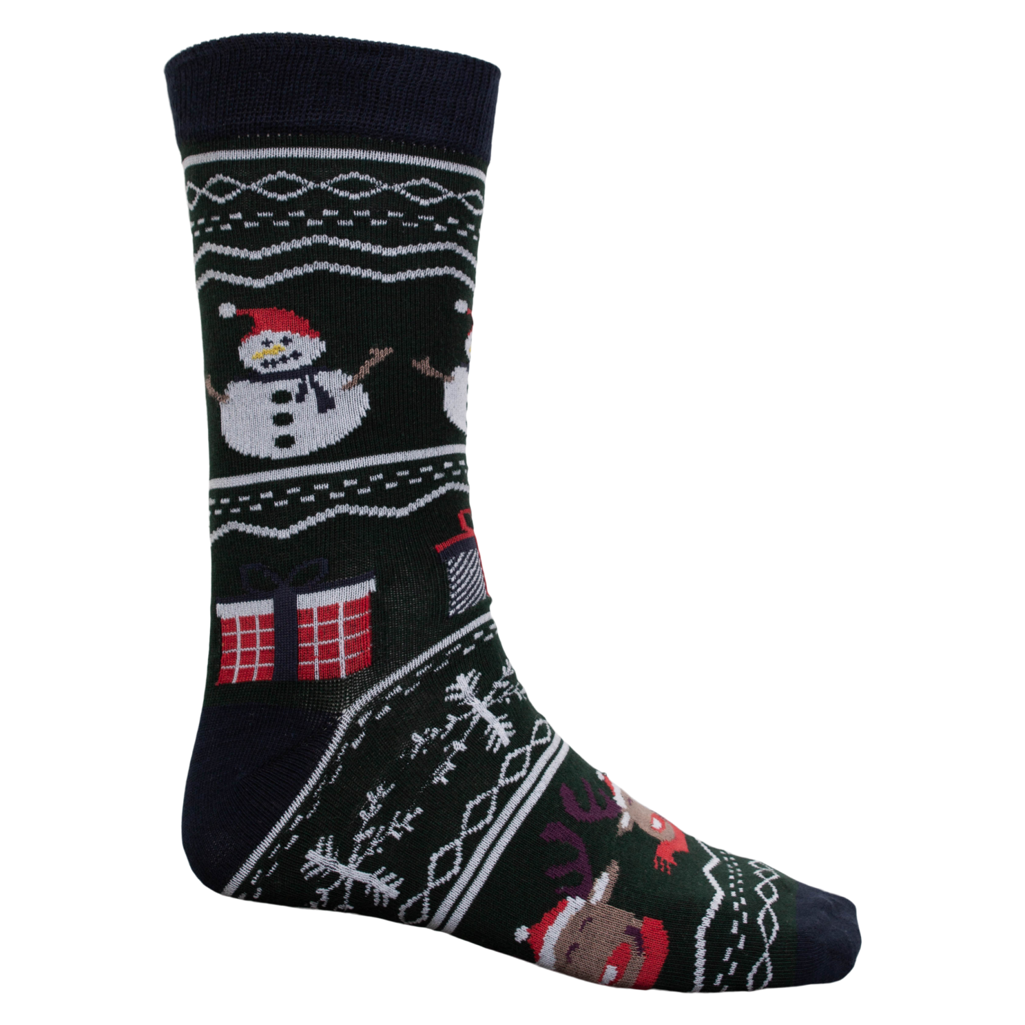 Marcus Herre Strømper - Verdant green