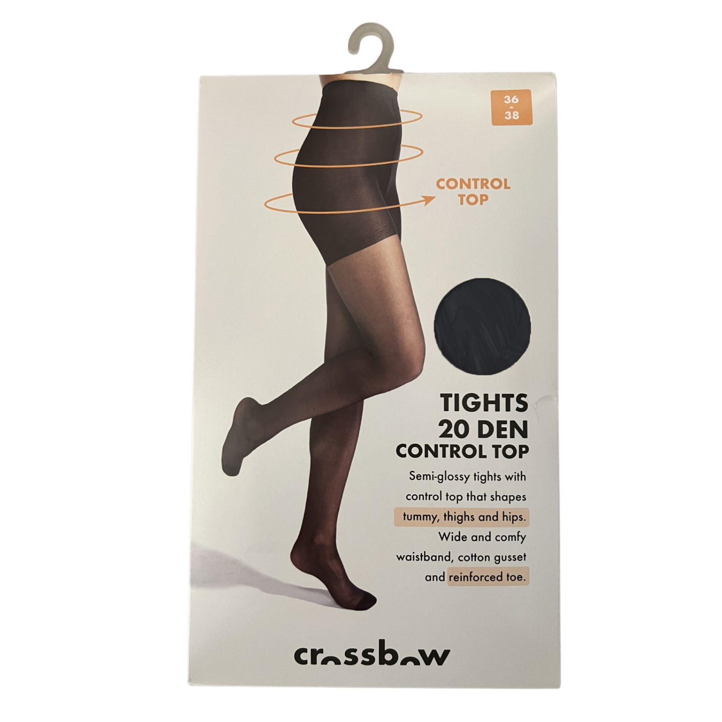 Crossbow Dame Strømpebukser - Black