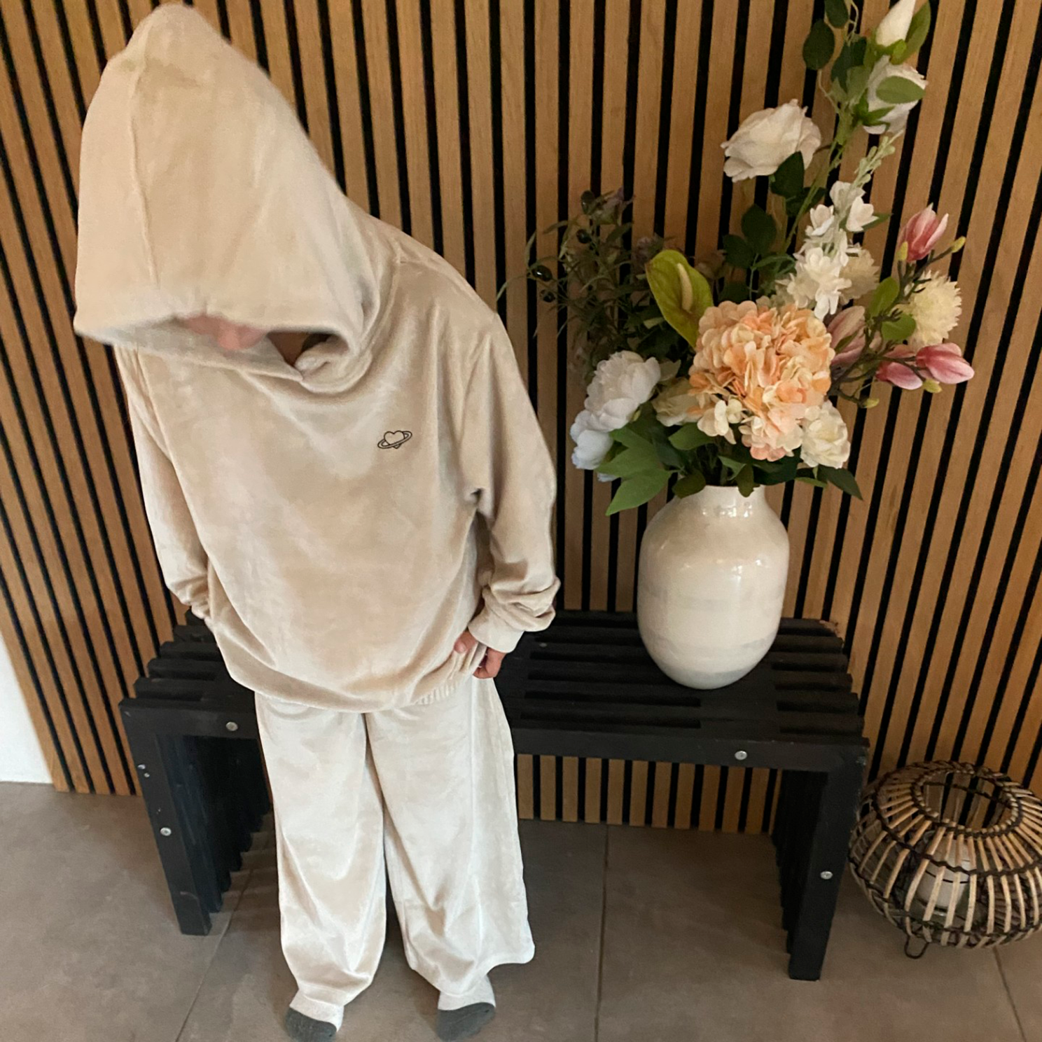 Guppy Rita Pige Hættetrøje - Peyote