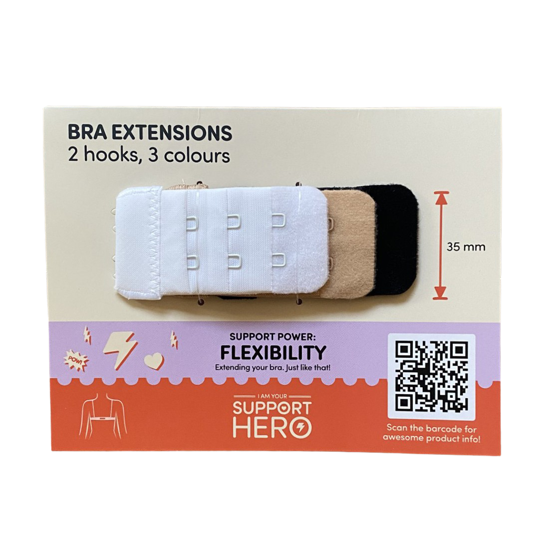 SUPPORT HERO Dame BH - Mix