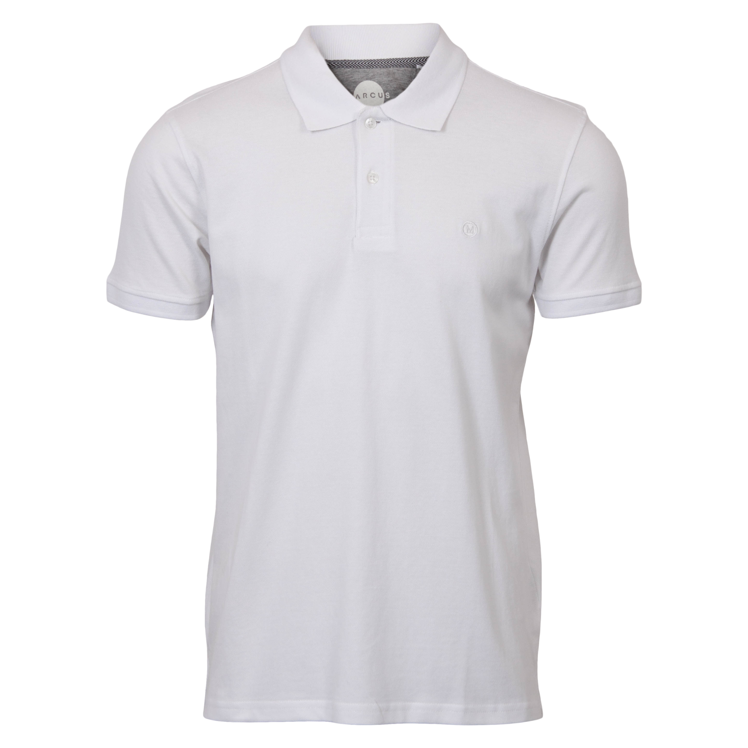 Marcus Tyler Herre Polo - White