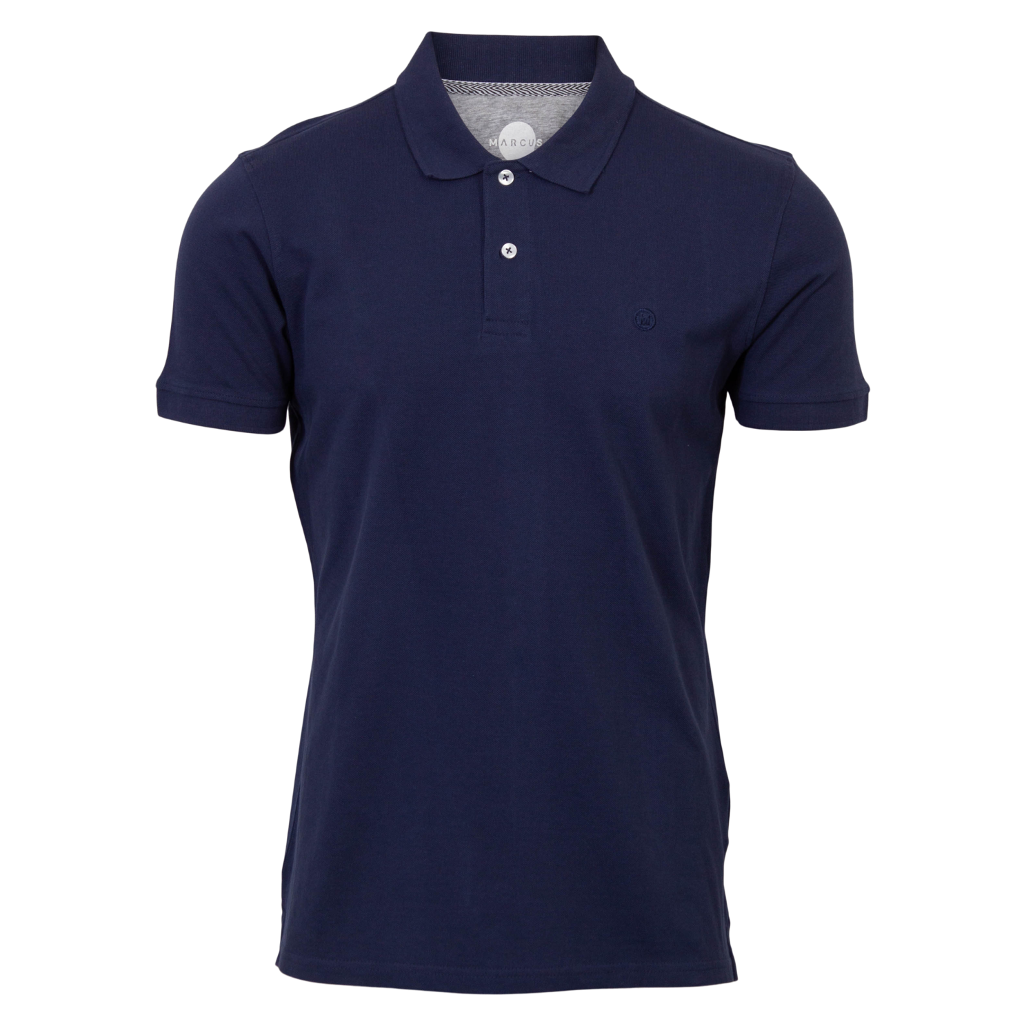 Marcus Tyler Herre Polo - Naval Blue