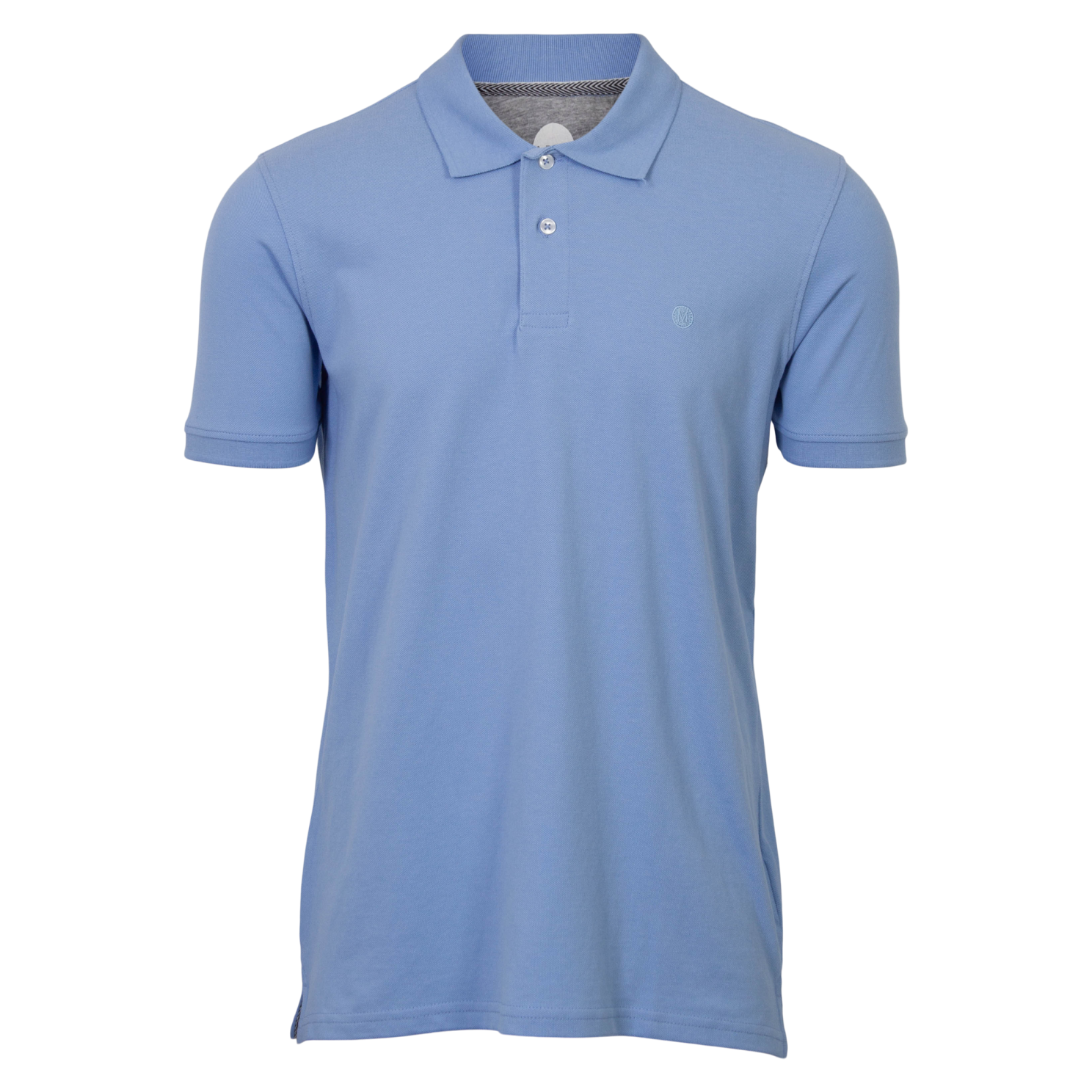 Marcus Tyler Herre Polo - Cornflower Blue