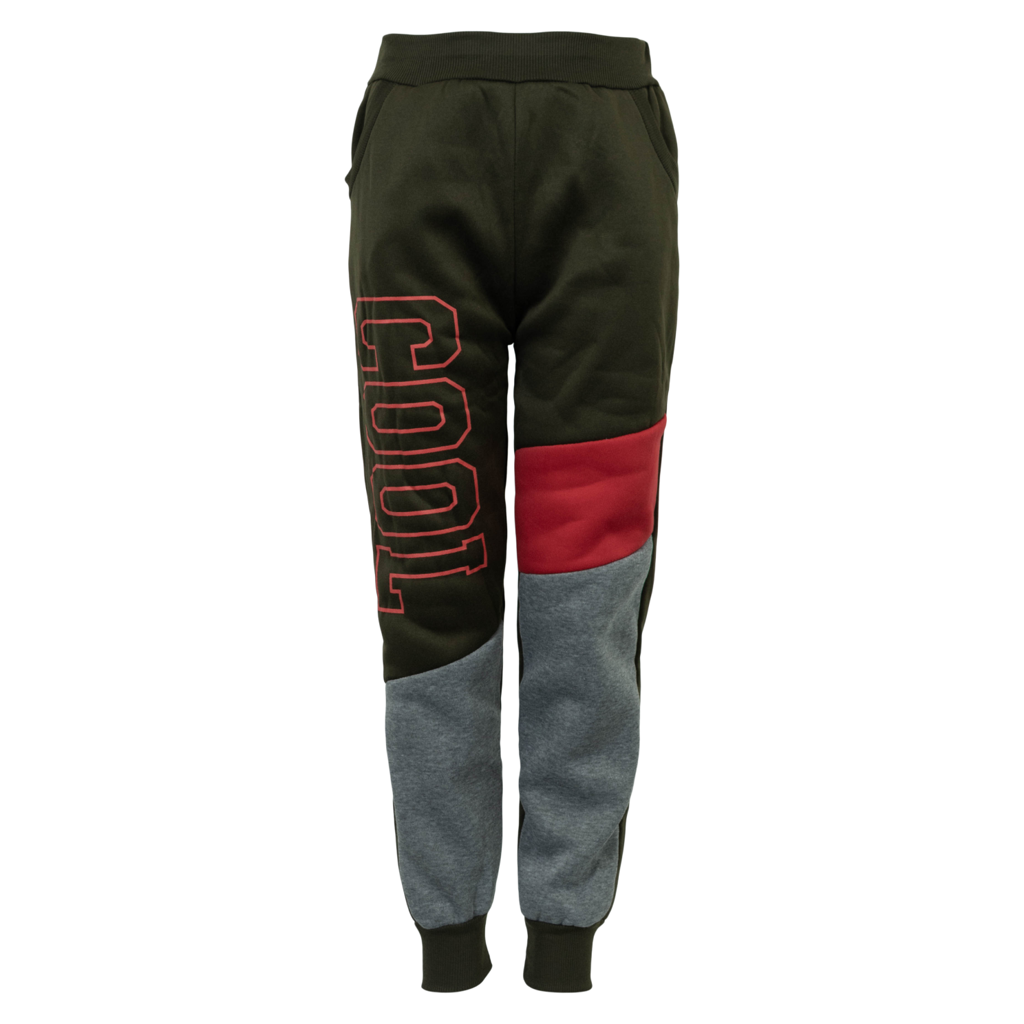 Anyway Børne Joggingbukser - Army green