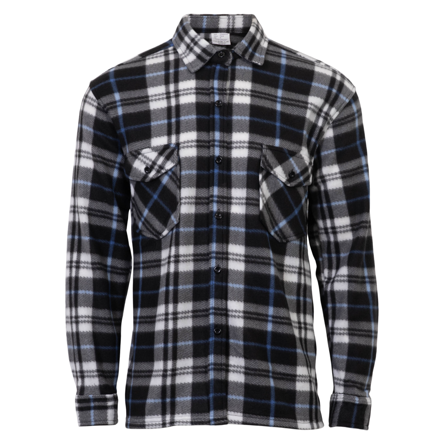 Anyway Herre Skjorte - Ternet