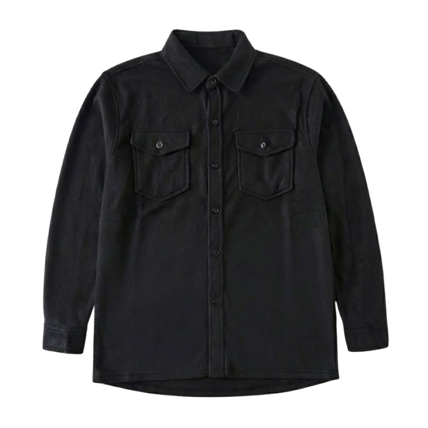 Anyway Herre Skjorte - Black