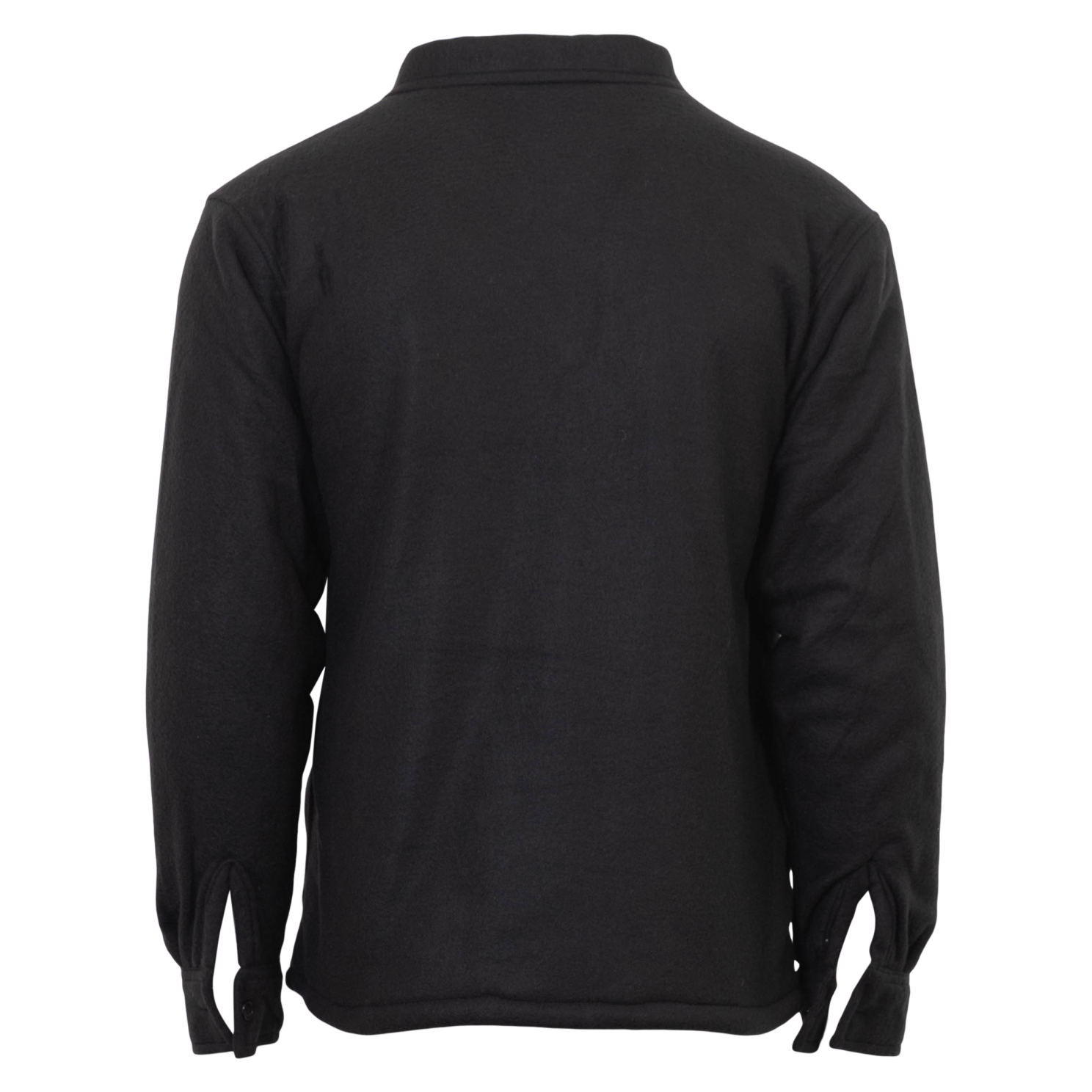 Anyway Herre Overshirt m. for - Black