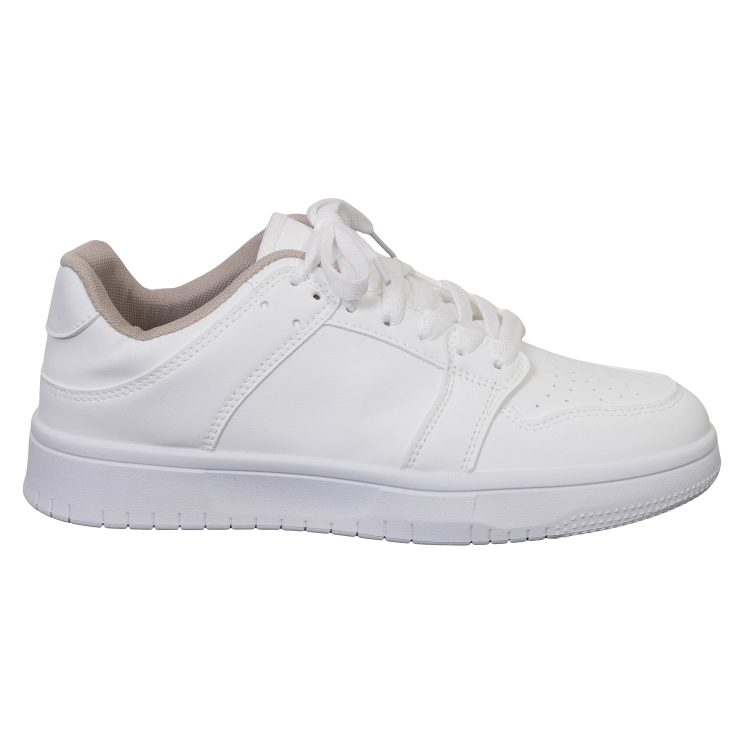 Anyway Herre Sneakers - White/Brown
