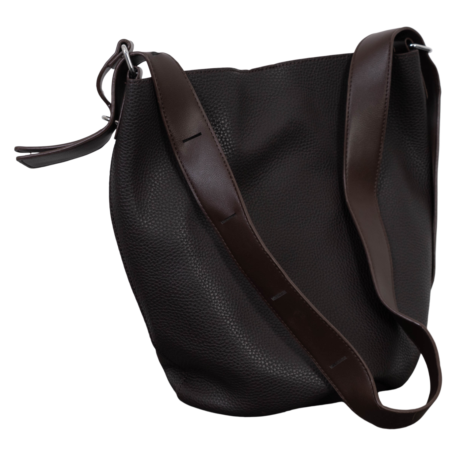 Anyway Dame Skuldertaske - Dark Brown