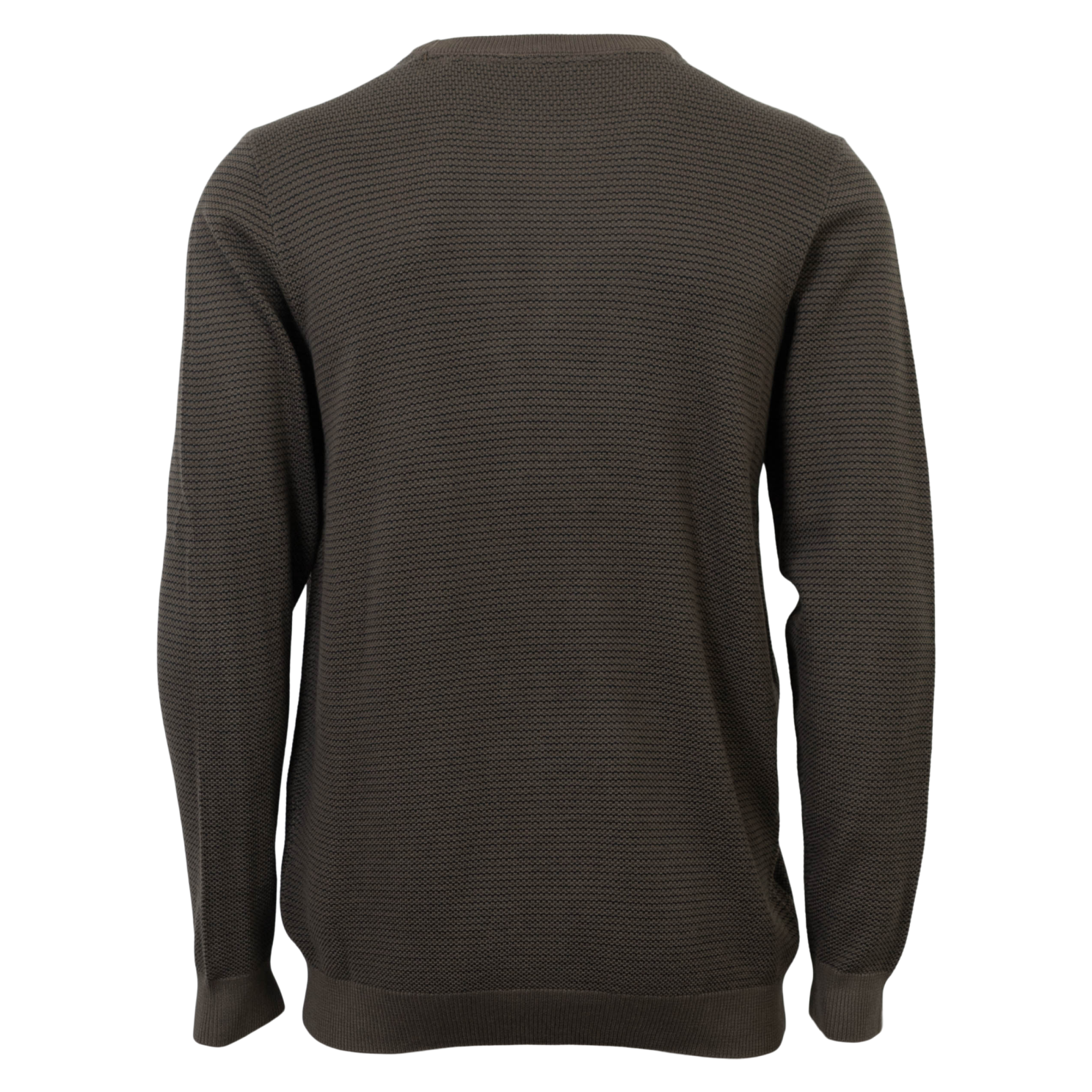 Vito Viggo Herre Striktrøje - Mid Brown