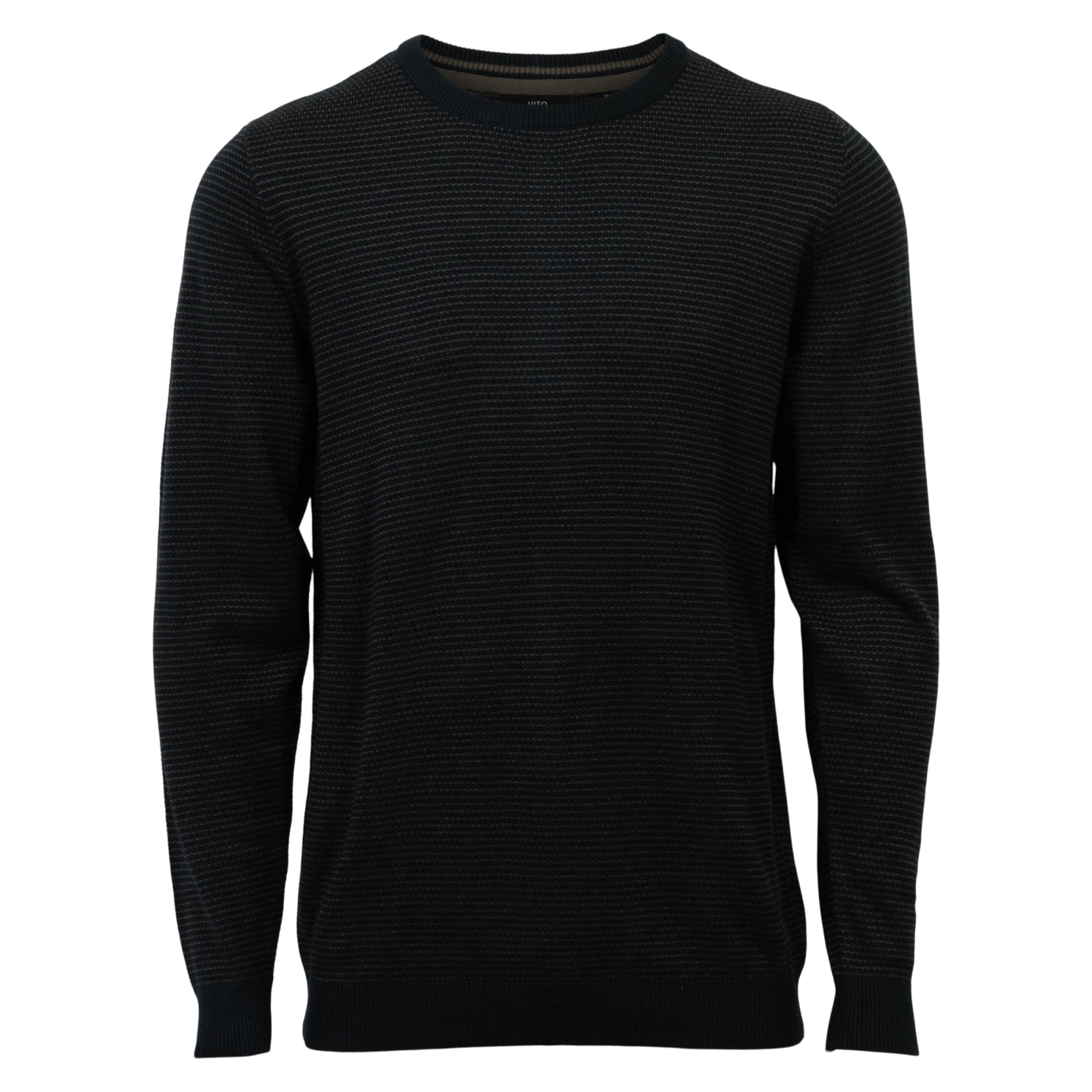 Vito Viggo Herre Striktrøje - Dk. Navy