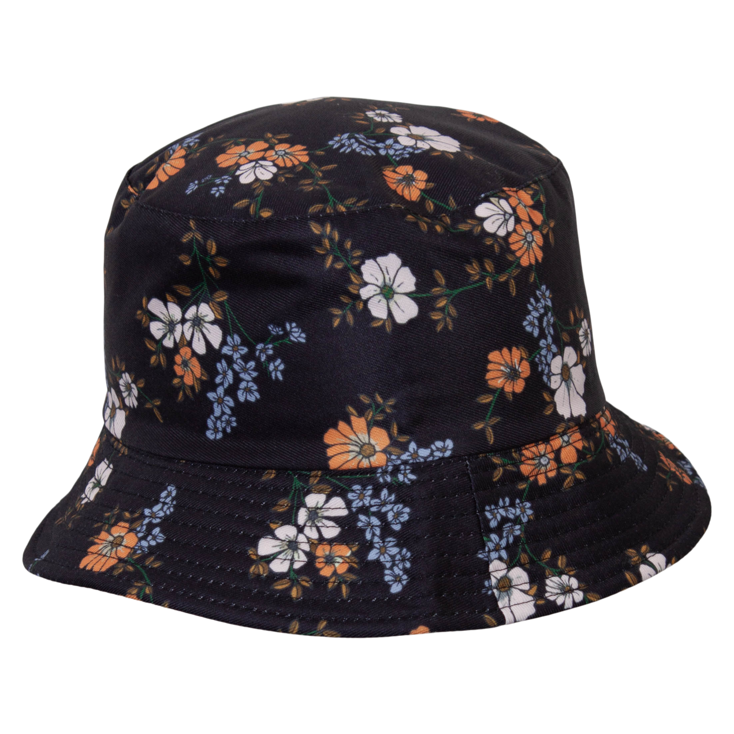 Pige Bøllehat - Blomster