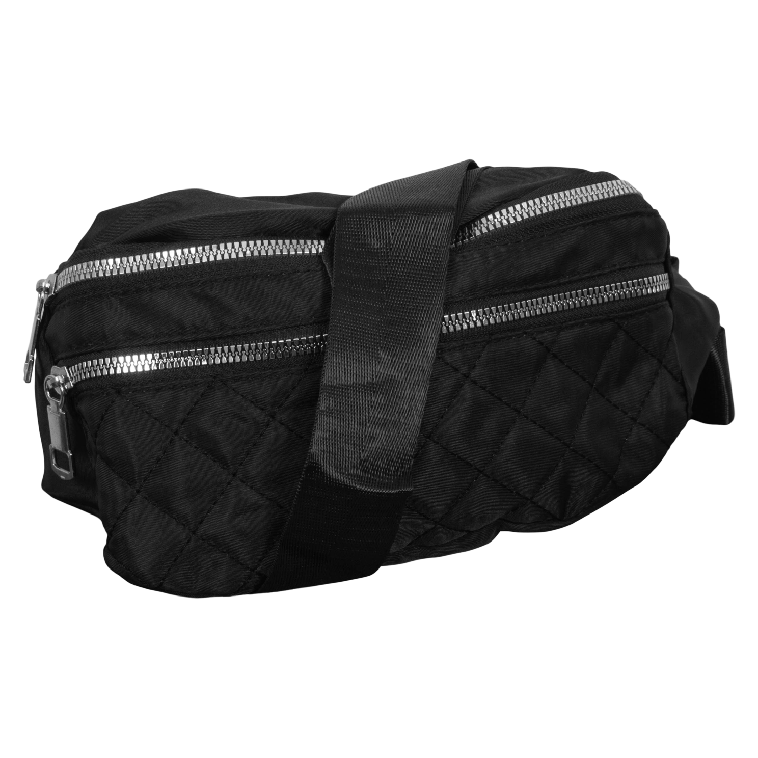 Dame Bæltetaske - Black