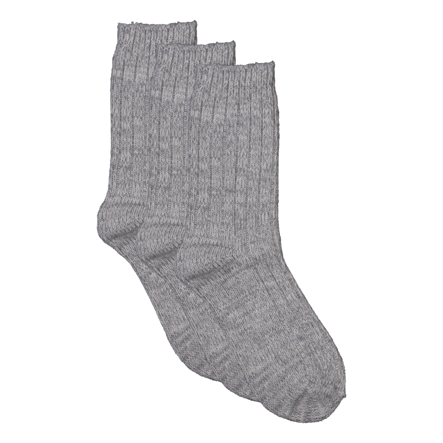 Anyway Unisex Strømper i uldmix - Grey