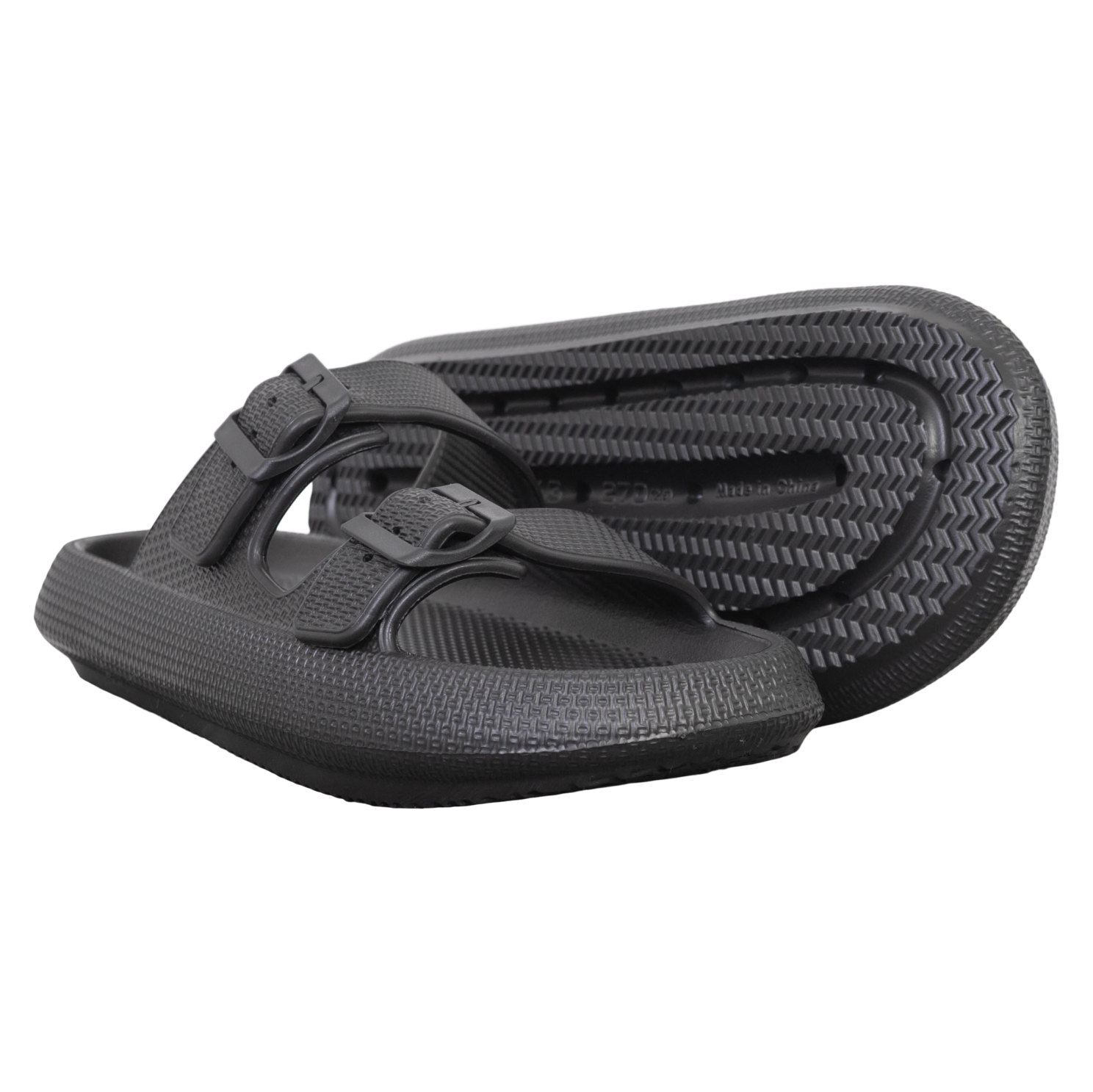 Anyway Herre Sandaler - Black