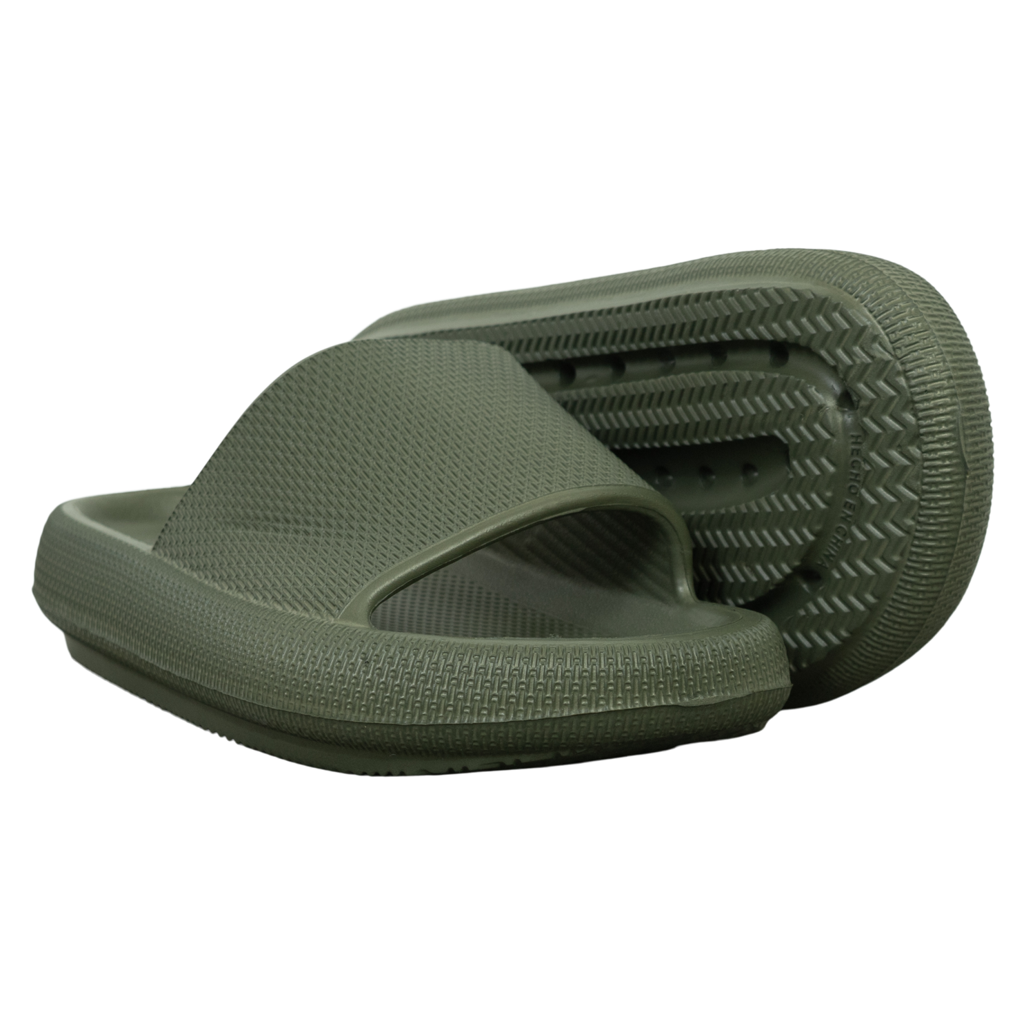 Anyway Herre Sandaler - Army green