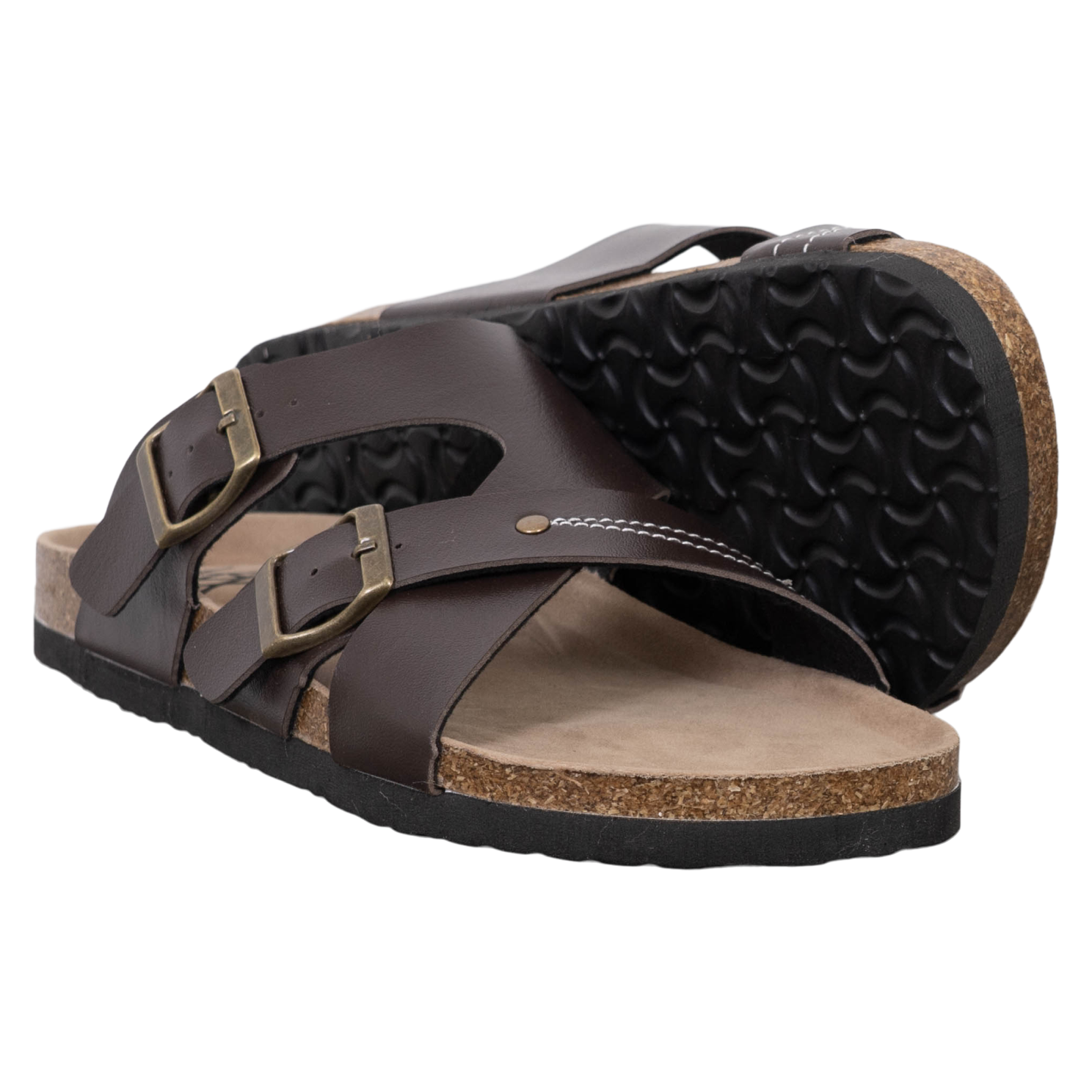 Anyway Herre Sandaler - Brown