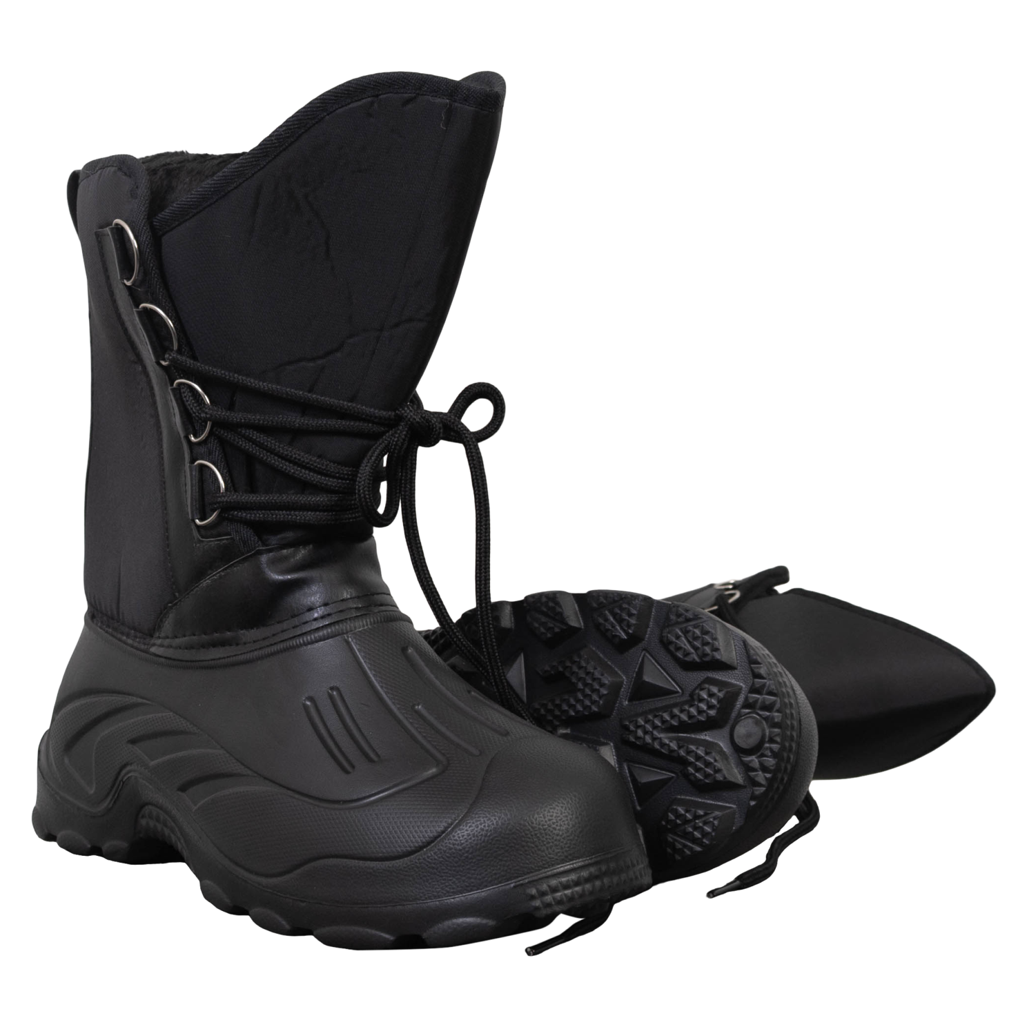 Anyway Herre Vinterstøvler m. for - Black