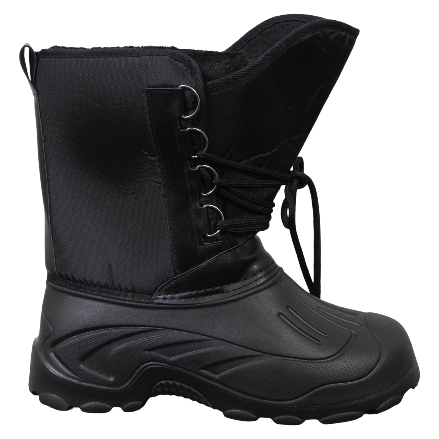 Anyway Herre Vinterstøvler m. for - Black