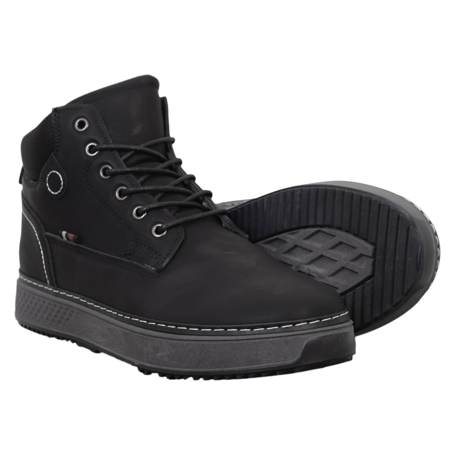 Anyway Herre Støvler - Black