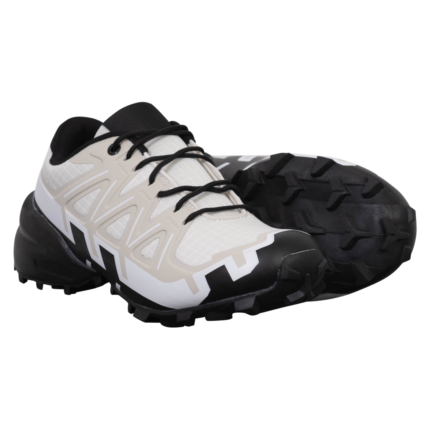 Anyway Dame Trekkingsko - Cream