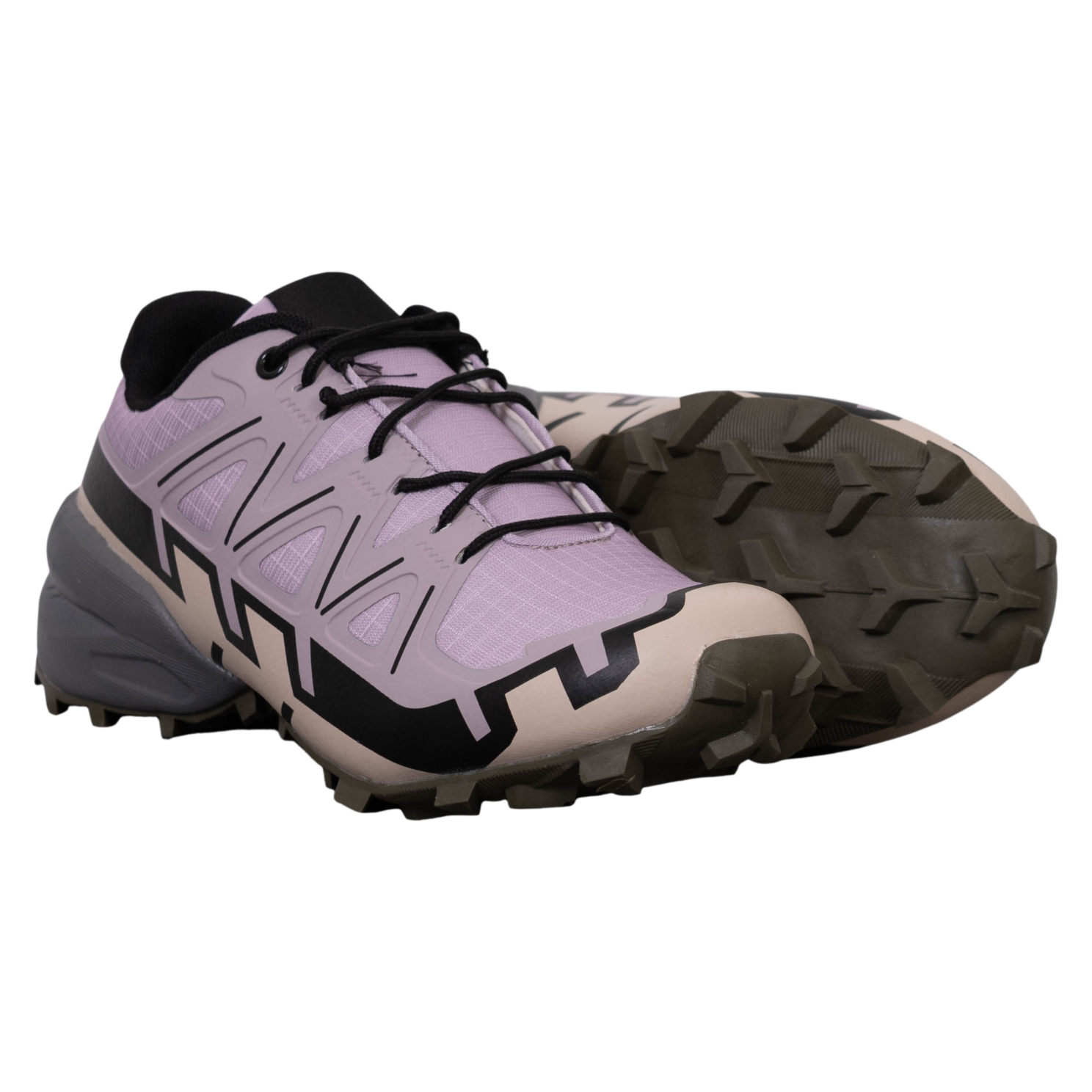 Anyway Dame Trekkingsko - Pink