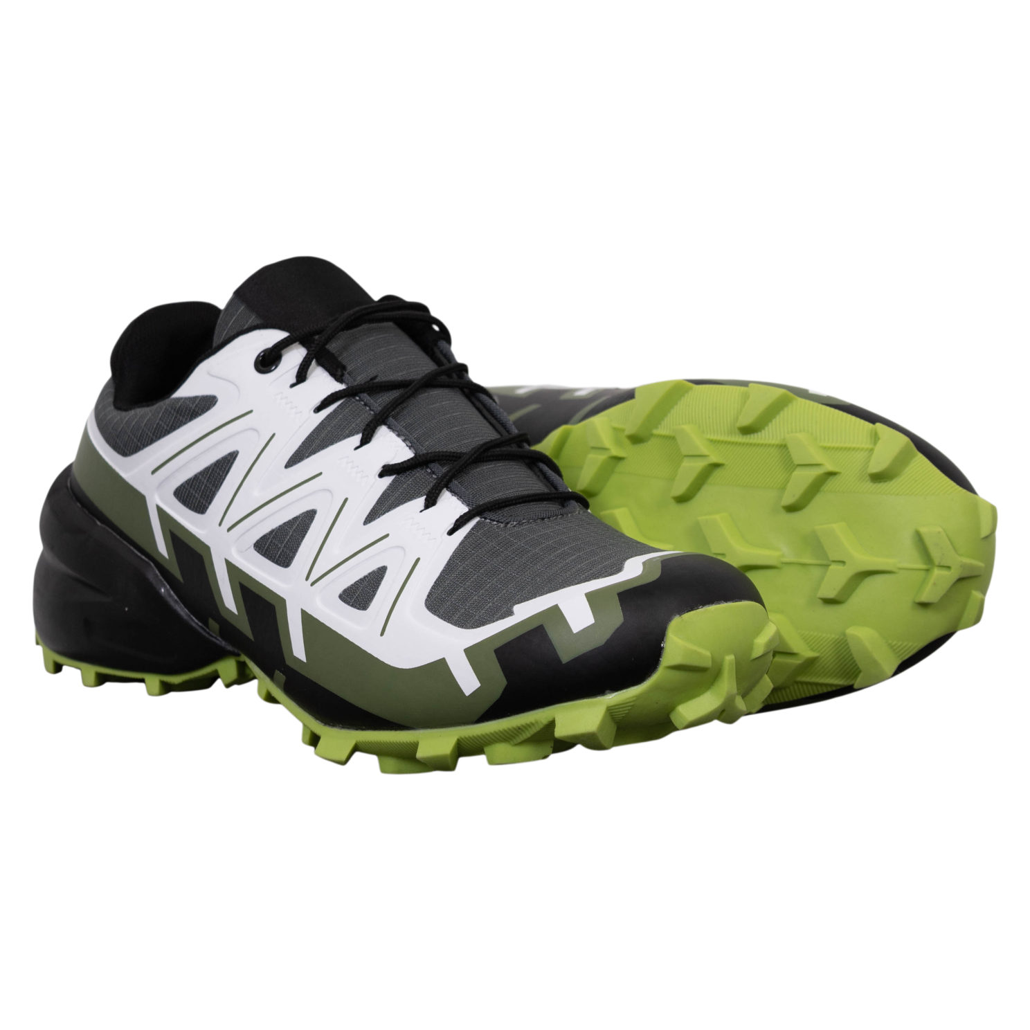 Anyway Herre Trekkingsko - White