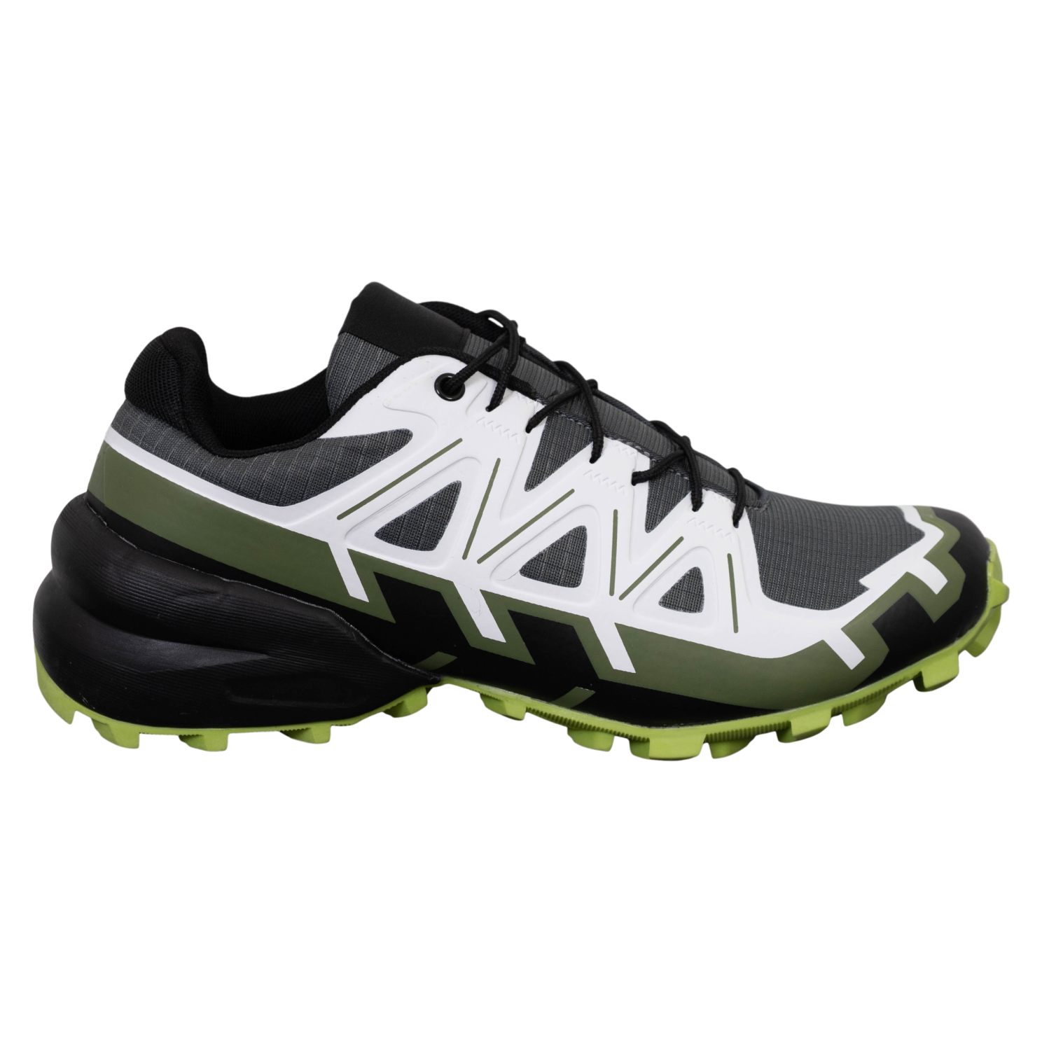 Anyway Herre Trekkingsko - White