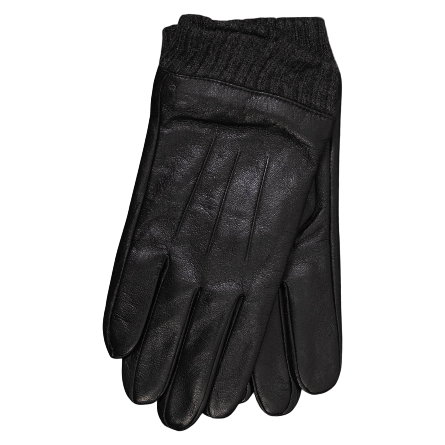 Anyway Herre Handsker m. for - Black