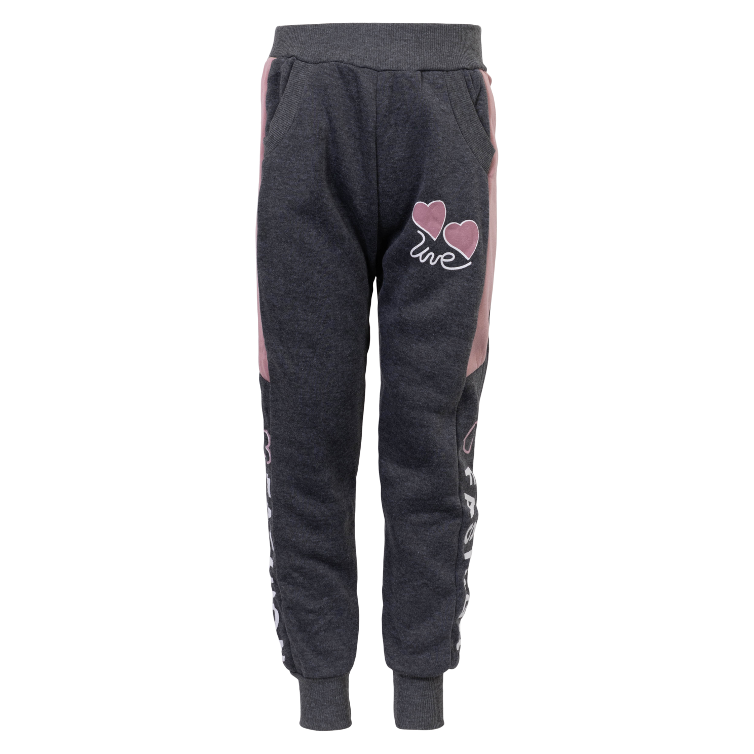 Anyway Børne Sweatpants - Dark grey