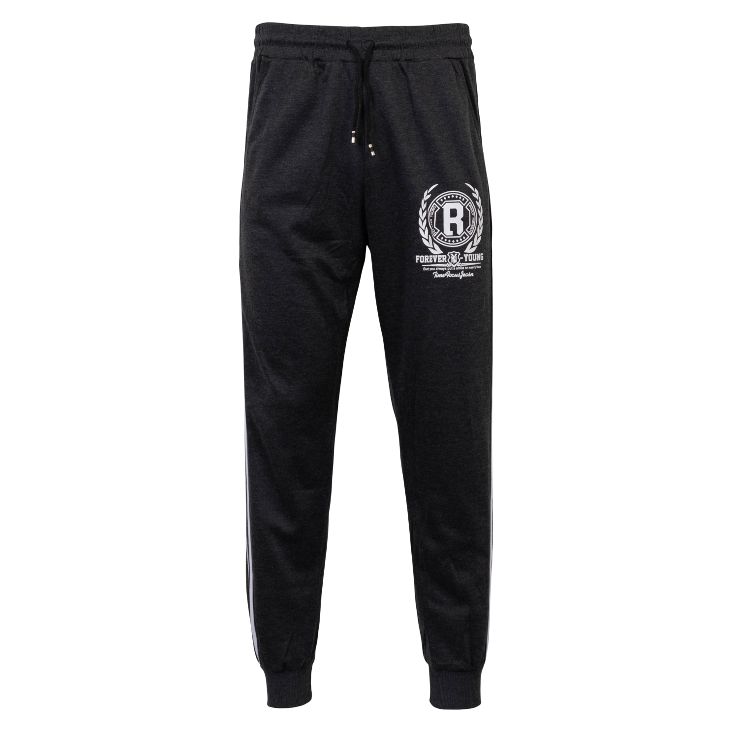 Anyway Herre Sweatpants - Dark grey
