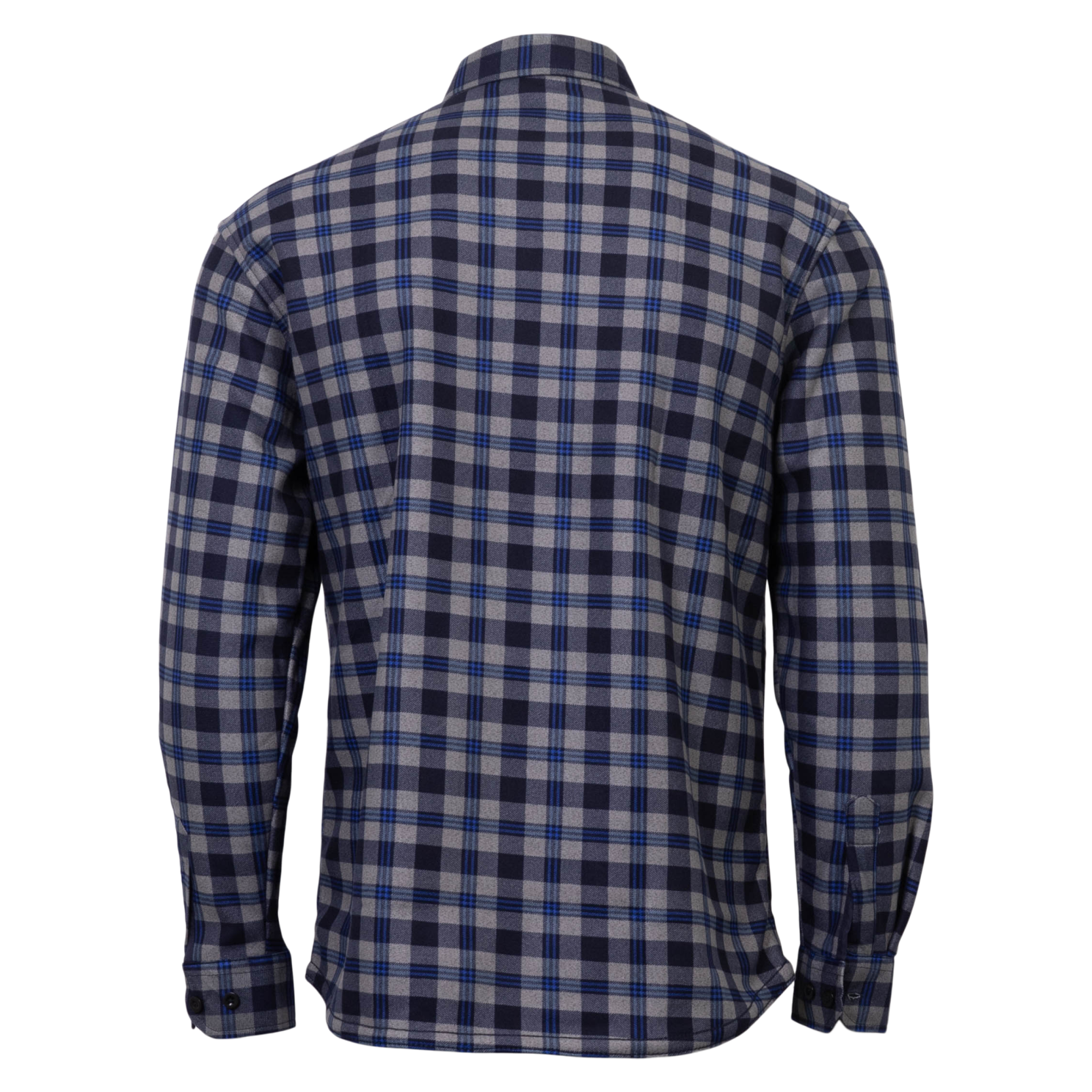 Anyway Herre Skjorte m. for - Blue/Navy