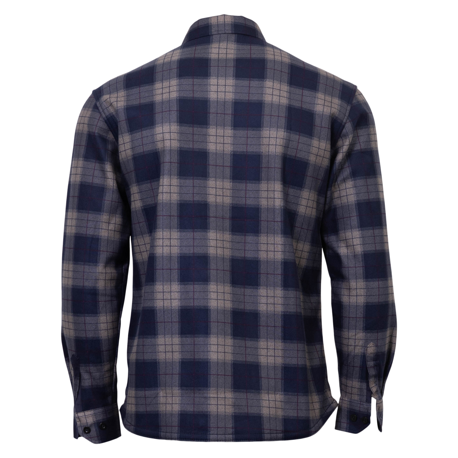 Anyway Herre Skjorte m. for - Navy/Blue