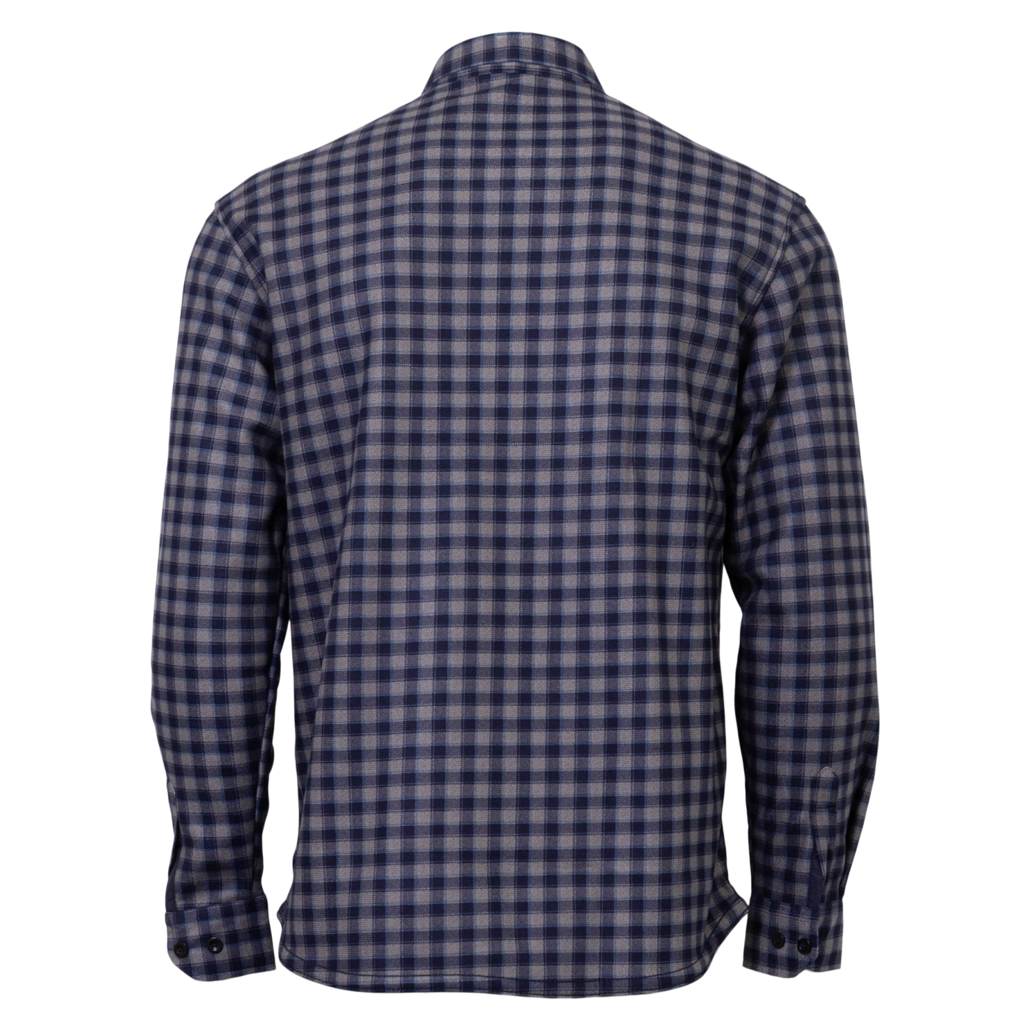 Anyway Herre Skjorte m. for - Navy/Blue