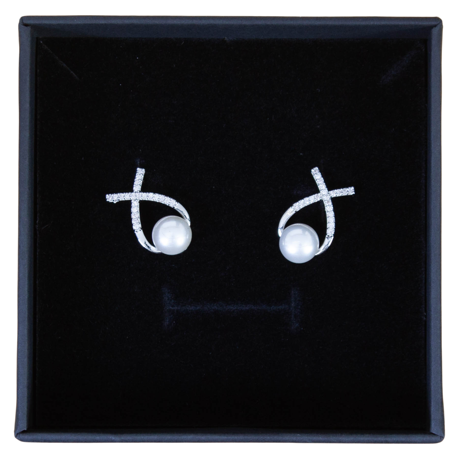 Vanting Dame Øreringe - 03 - Silver