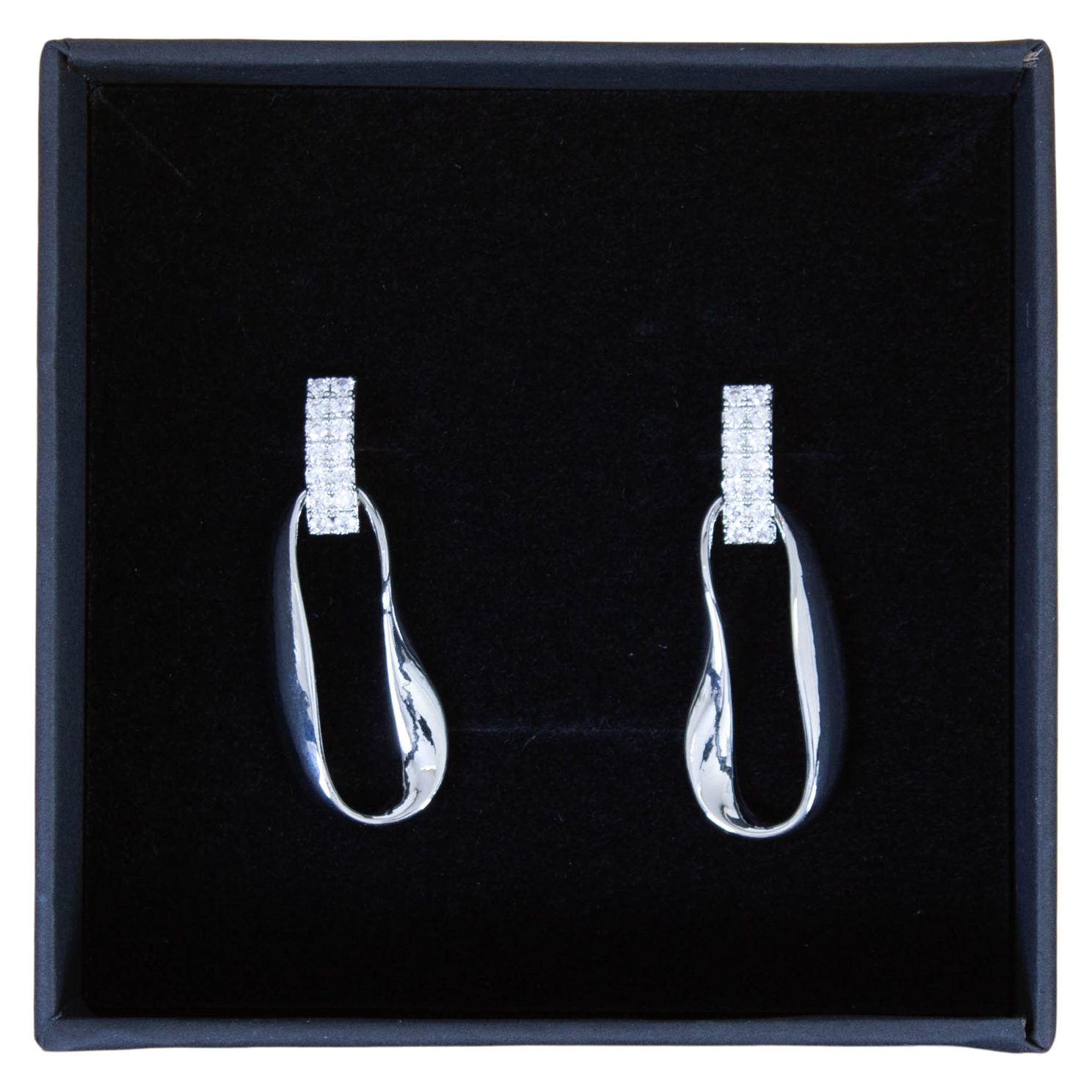 Vanting Dame Øreringe - 07 - Silver