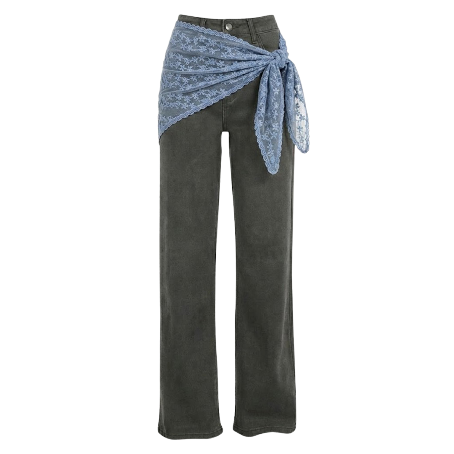 Vanting Dame Tørklæde - Blue