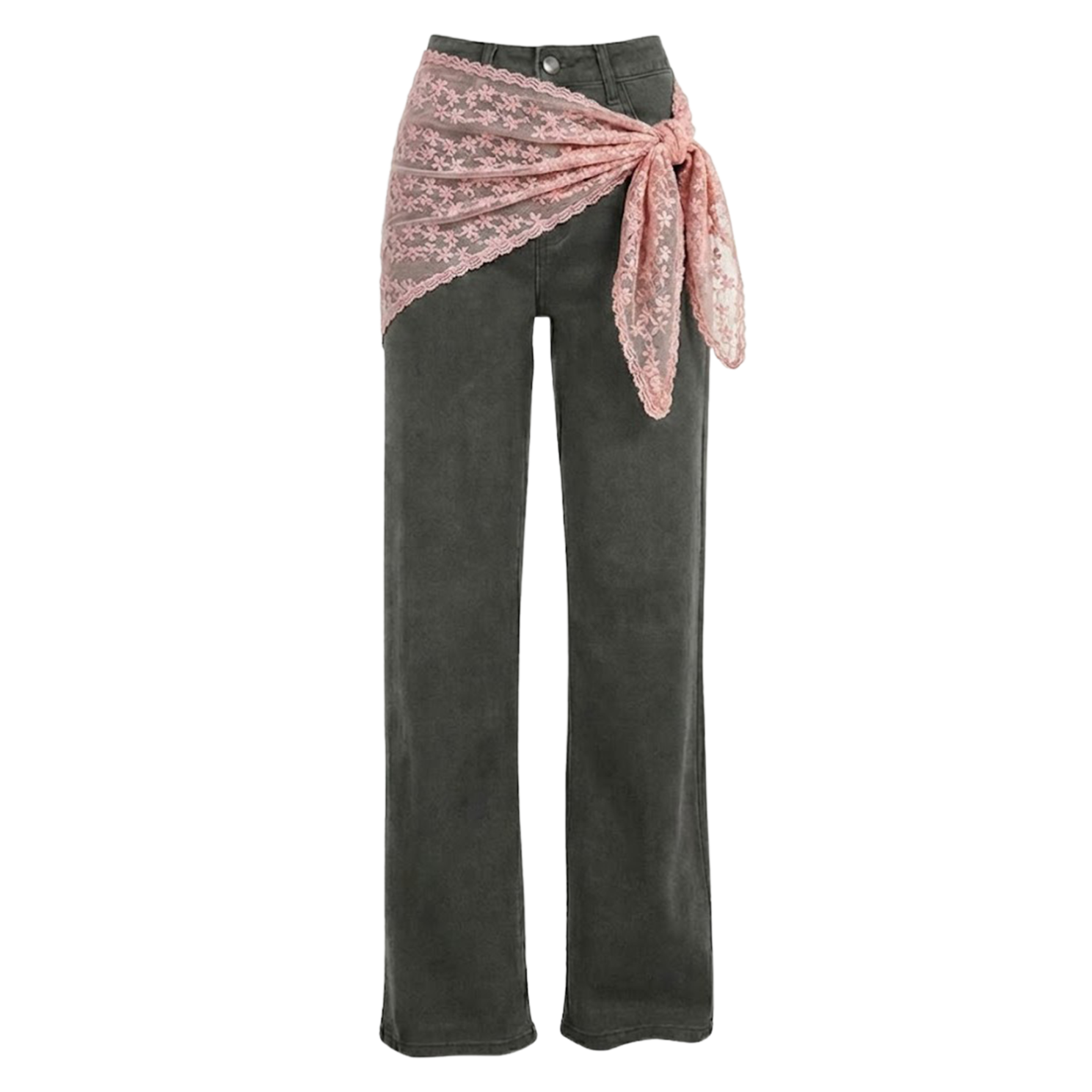 Vanting Dame Tørklæde - Pink