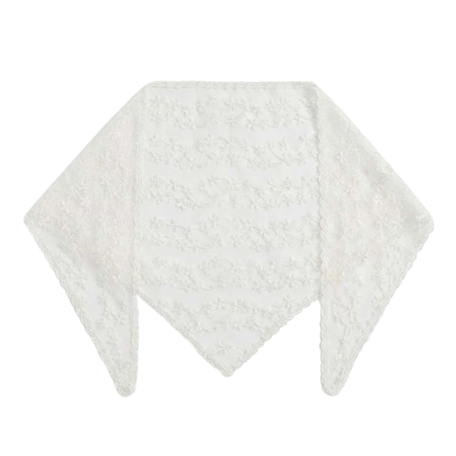 Vanting Dame Tørklæde - Cream