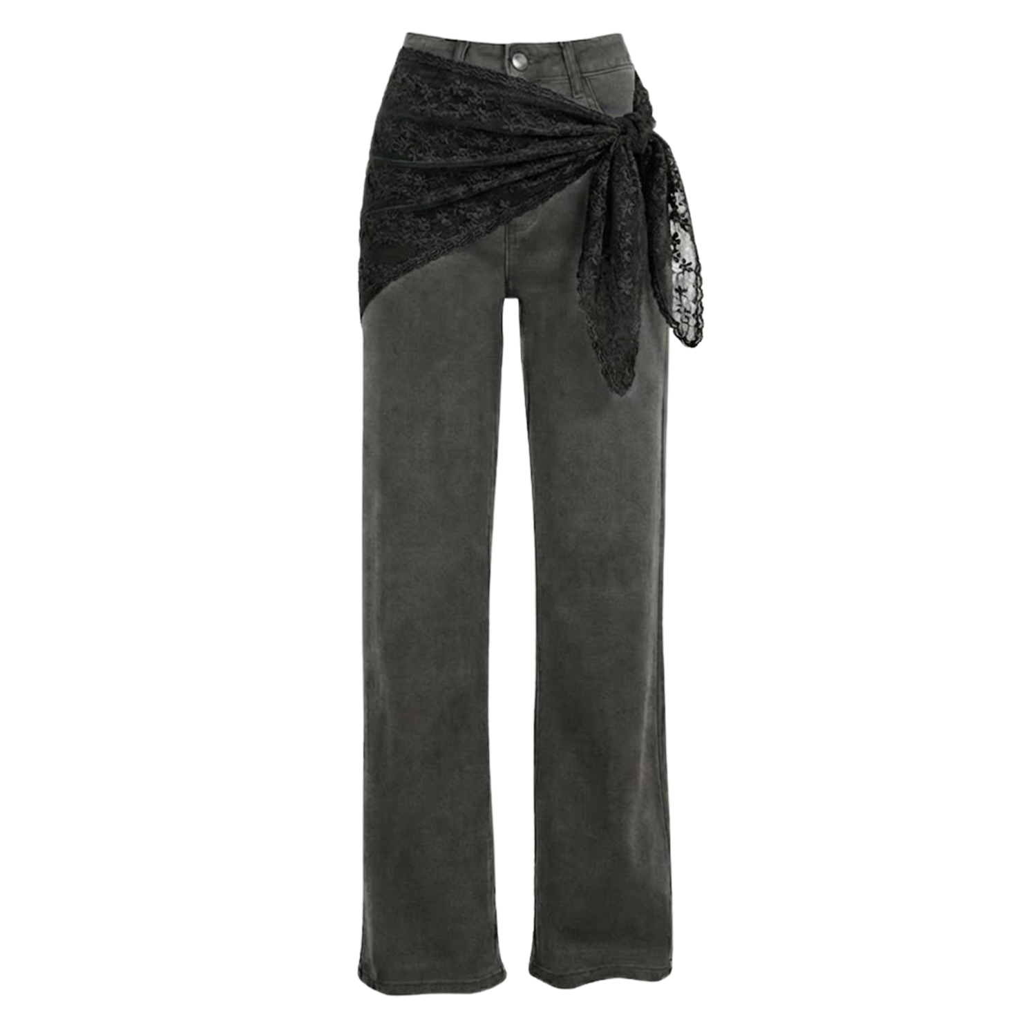 Vanting Dame Tørklæde - Black