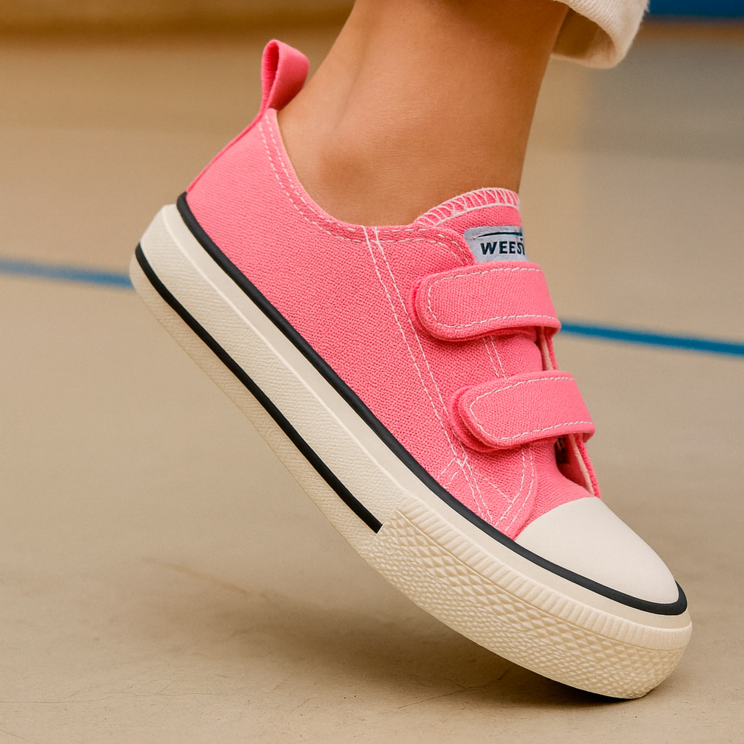 Weestep Pige Sneakers - Fuchsia